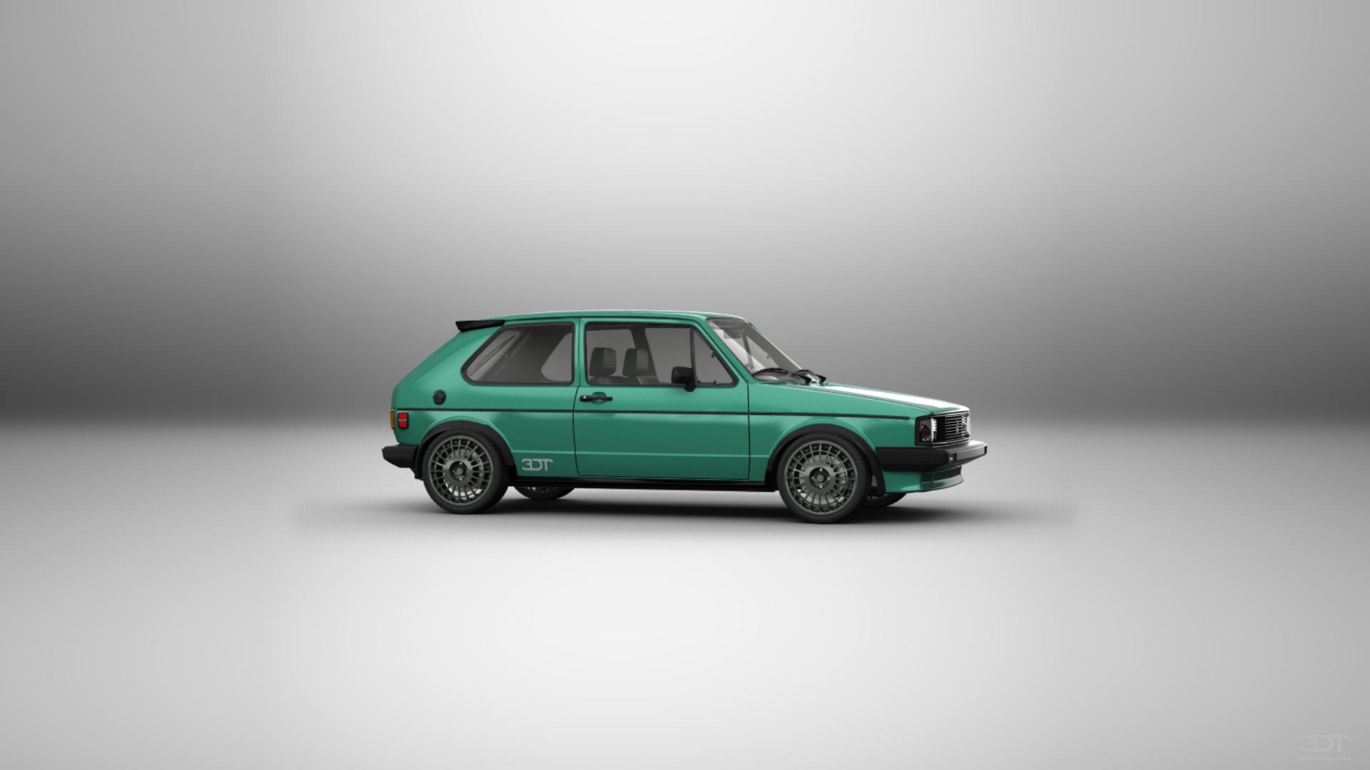 Volkswagen Rabbit GTI Mk1 3 Door Hatchback 1984