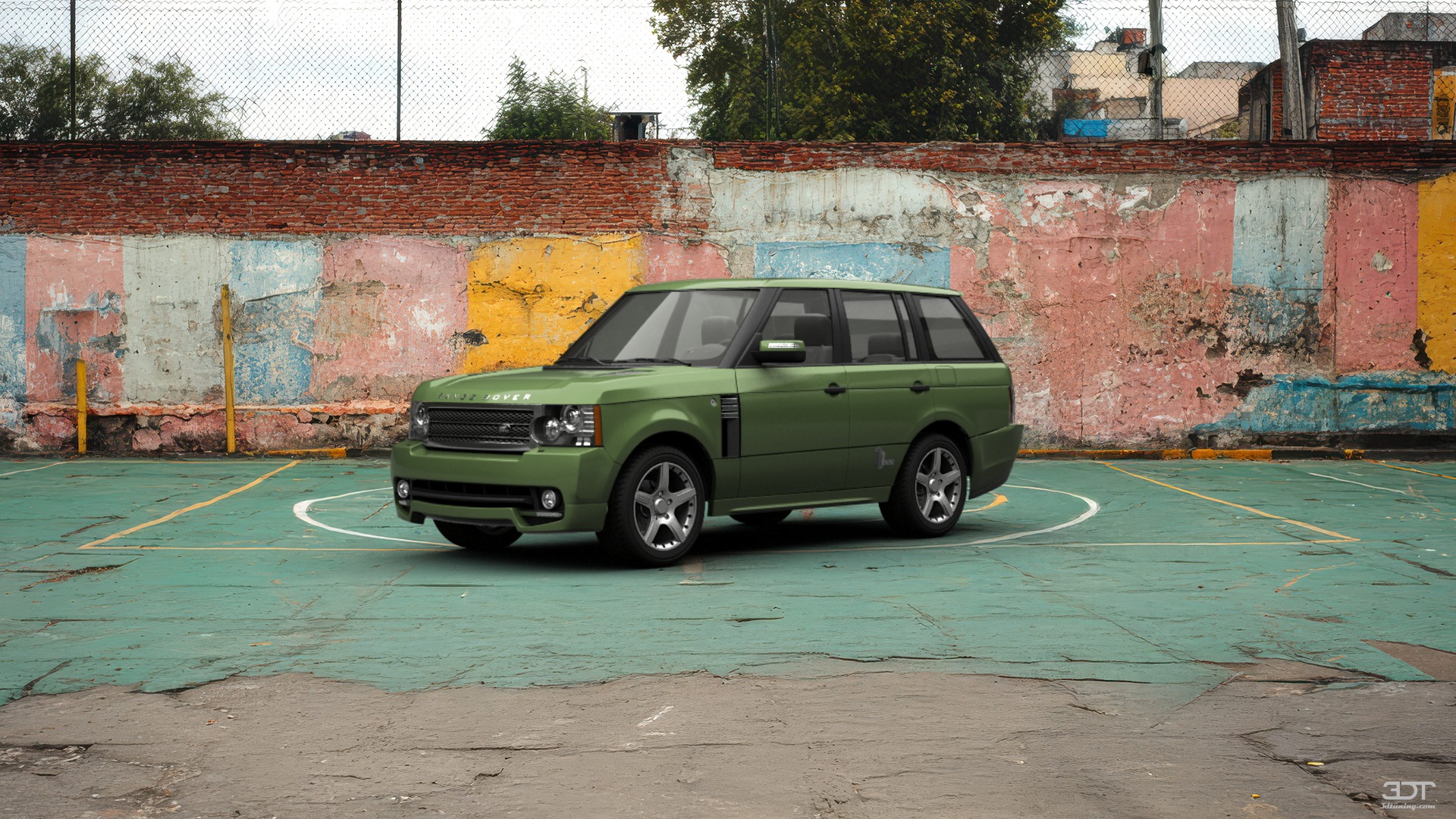 Range Rover Vogue SUV 2002 tuning