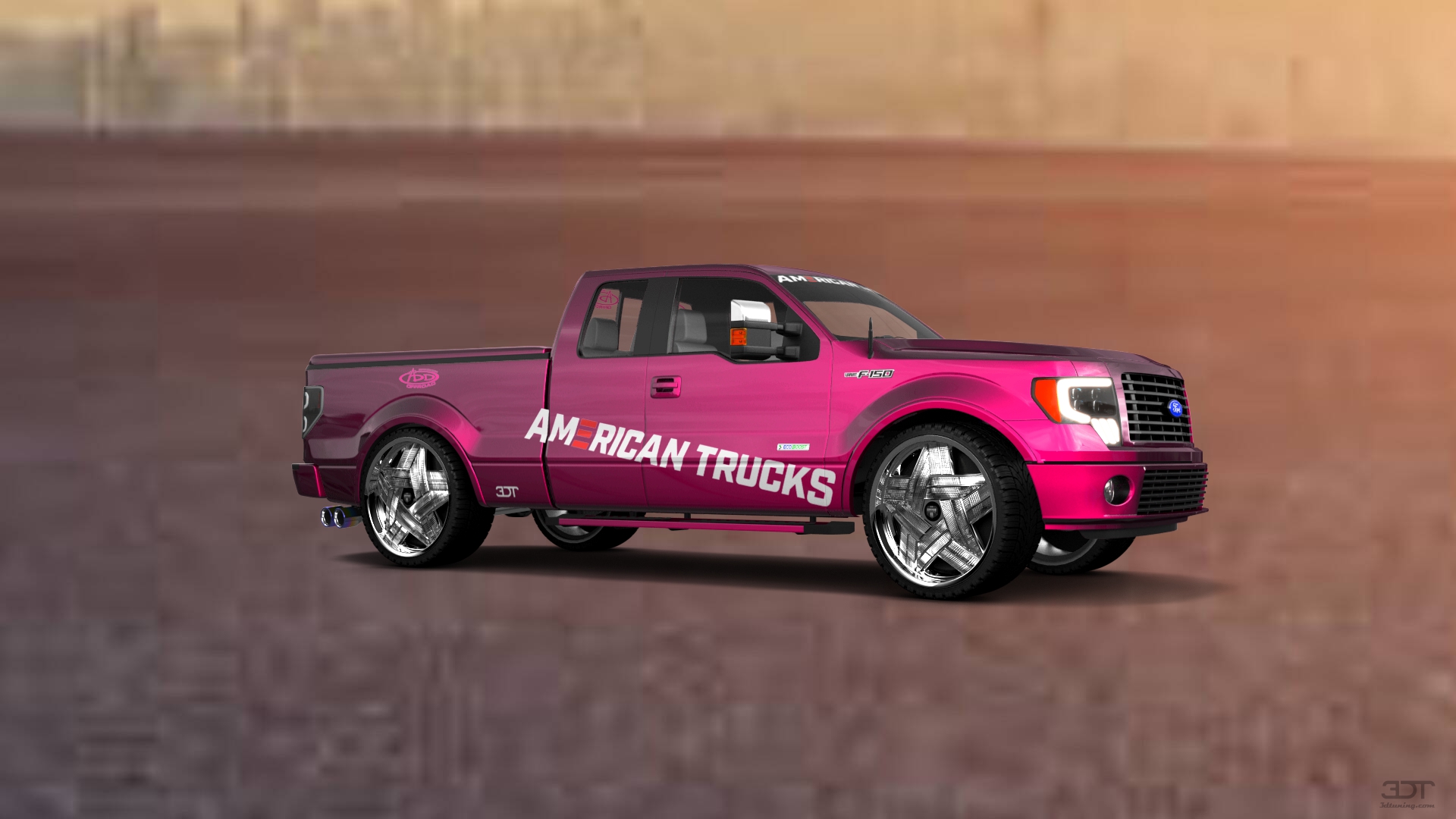 Ford F-150 SuperCab 4 Door pickup truck 2009 tuning