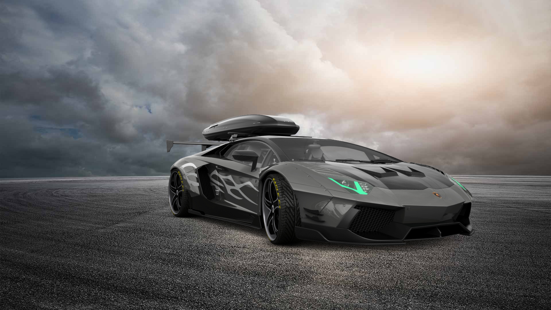 Lamborghini Aventador 2 Door Coupe 2012