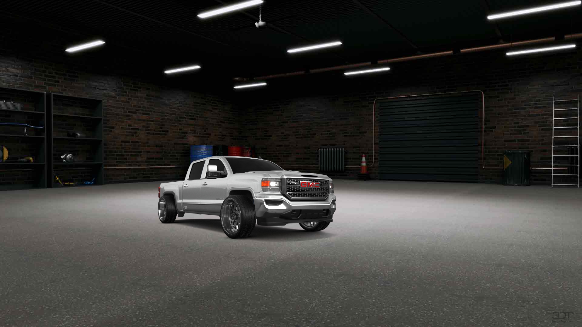 GMC Sierra 1500 Crew Cab 4 Door pickup truck 2016
