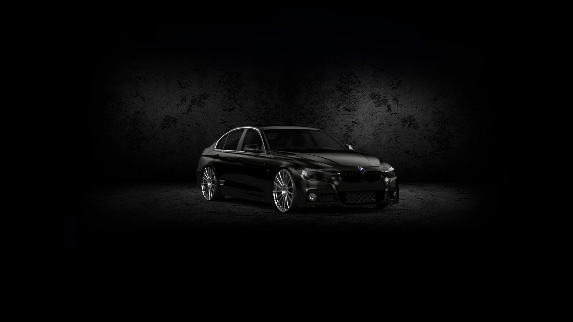BMW 3 series Sedan 2012