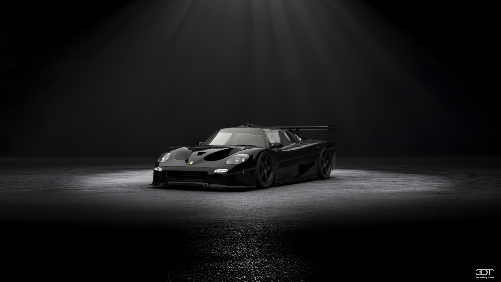 Ferrari F50 GT Coupe 1996 tuning