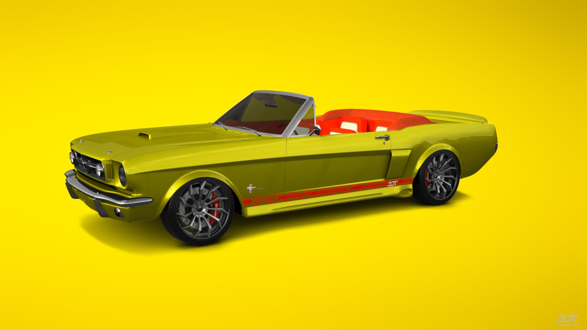 Ford Mustang Convertible 1964 Images