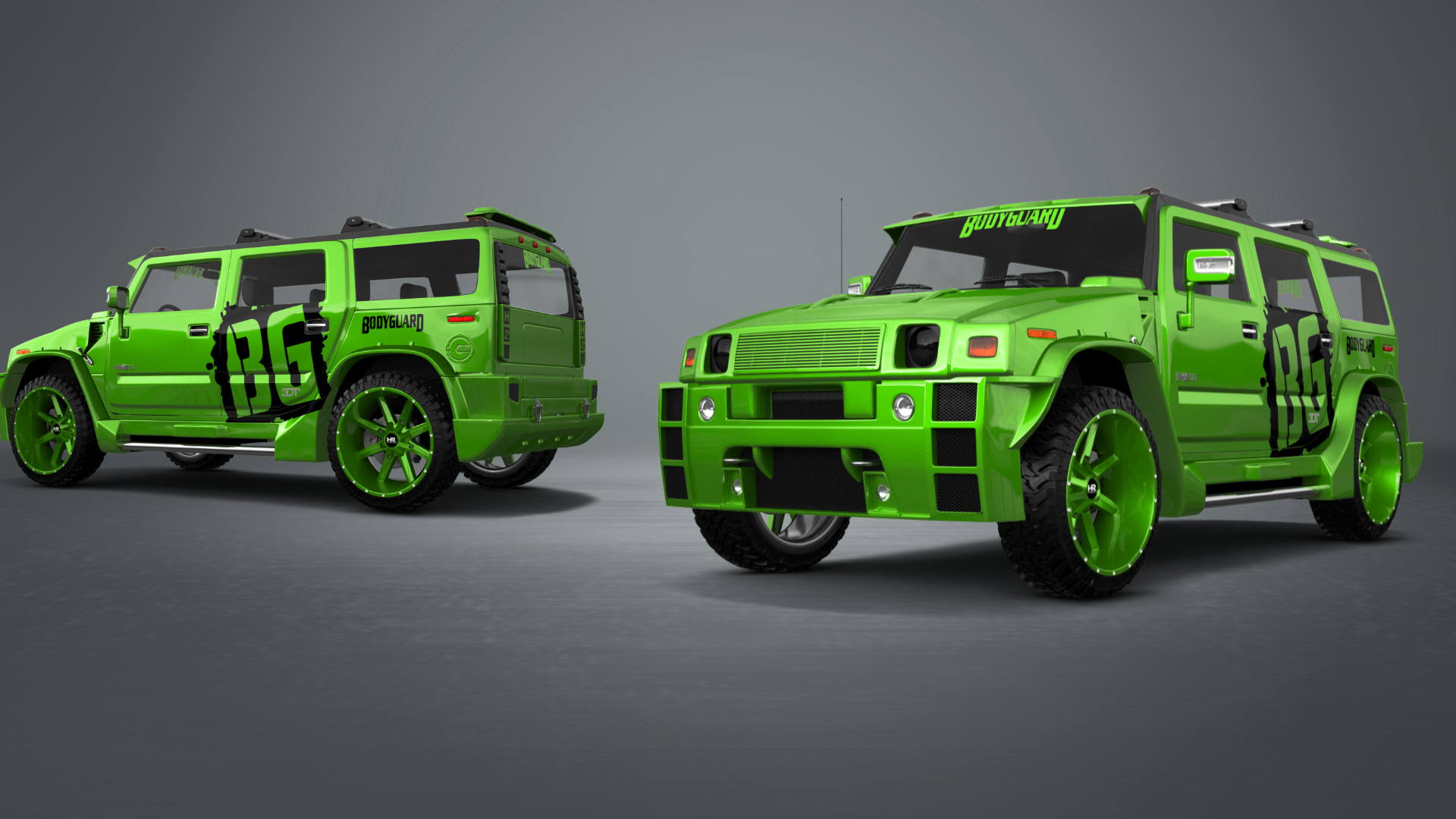 Hummer H2 5 Door SUV 2003