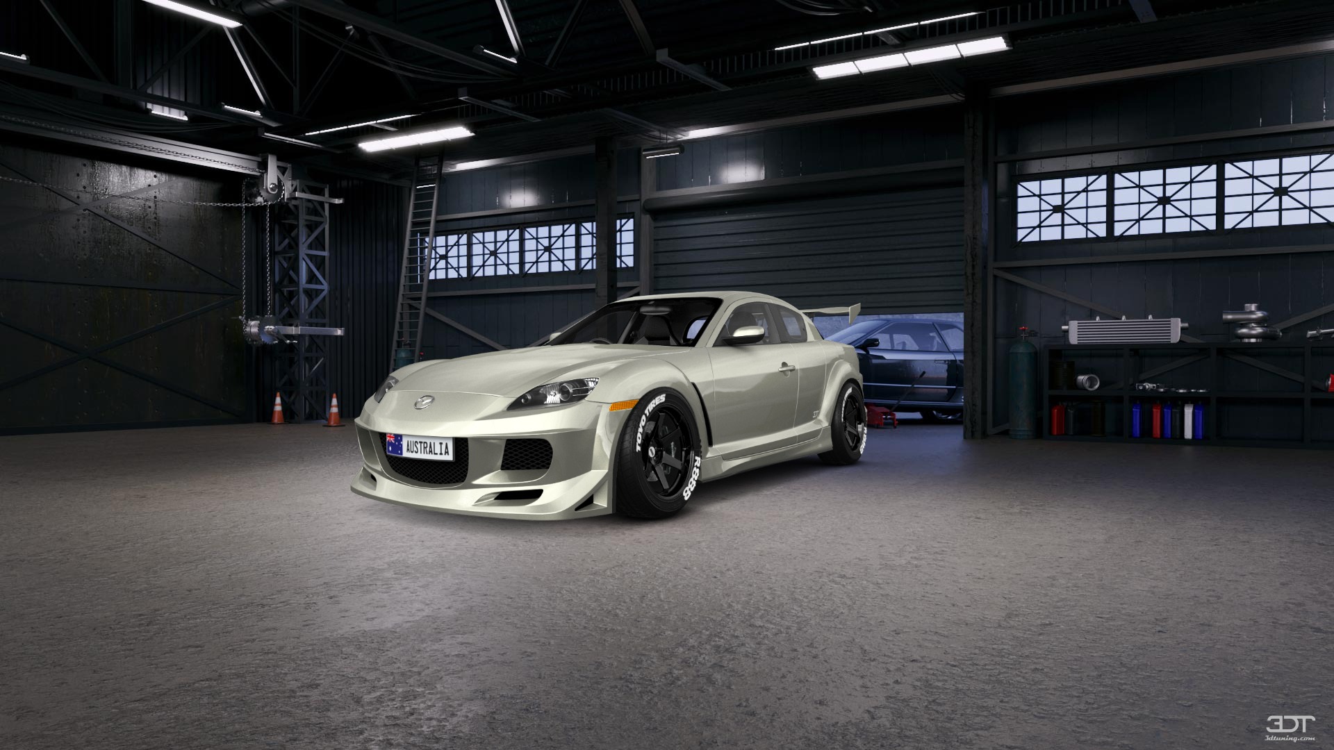 Mazda RX-8 Quad Coupe 2004