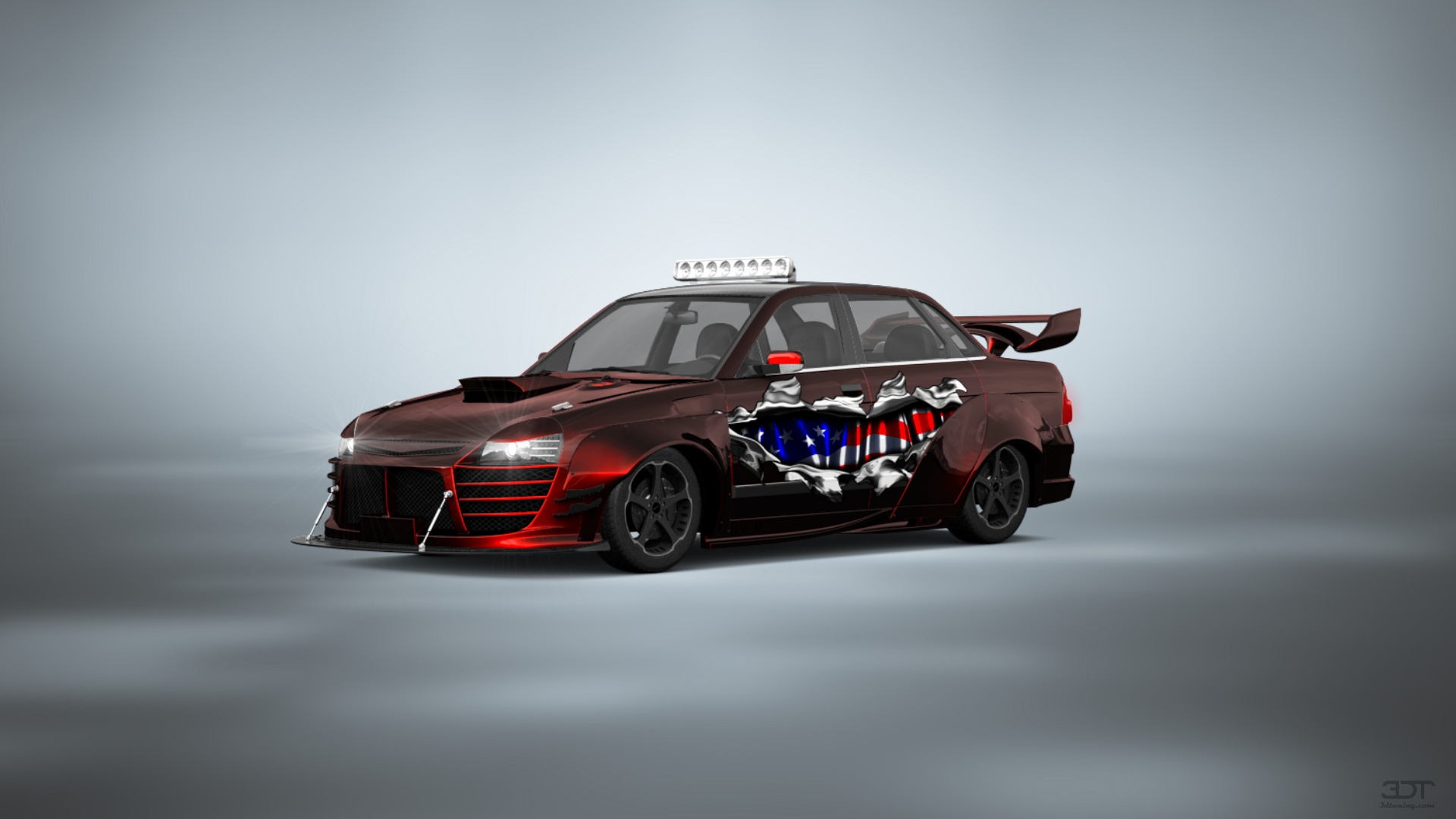 Lada Priora 2170 Sedan 2012 tuning
