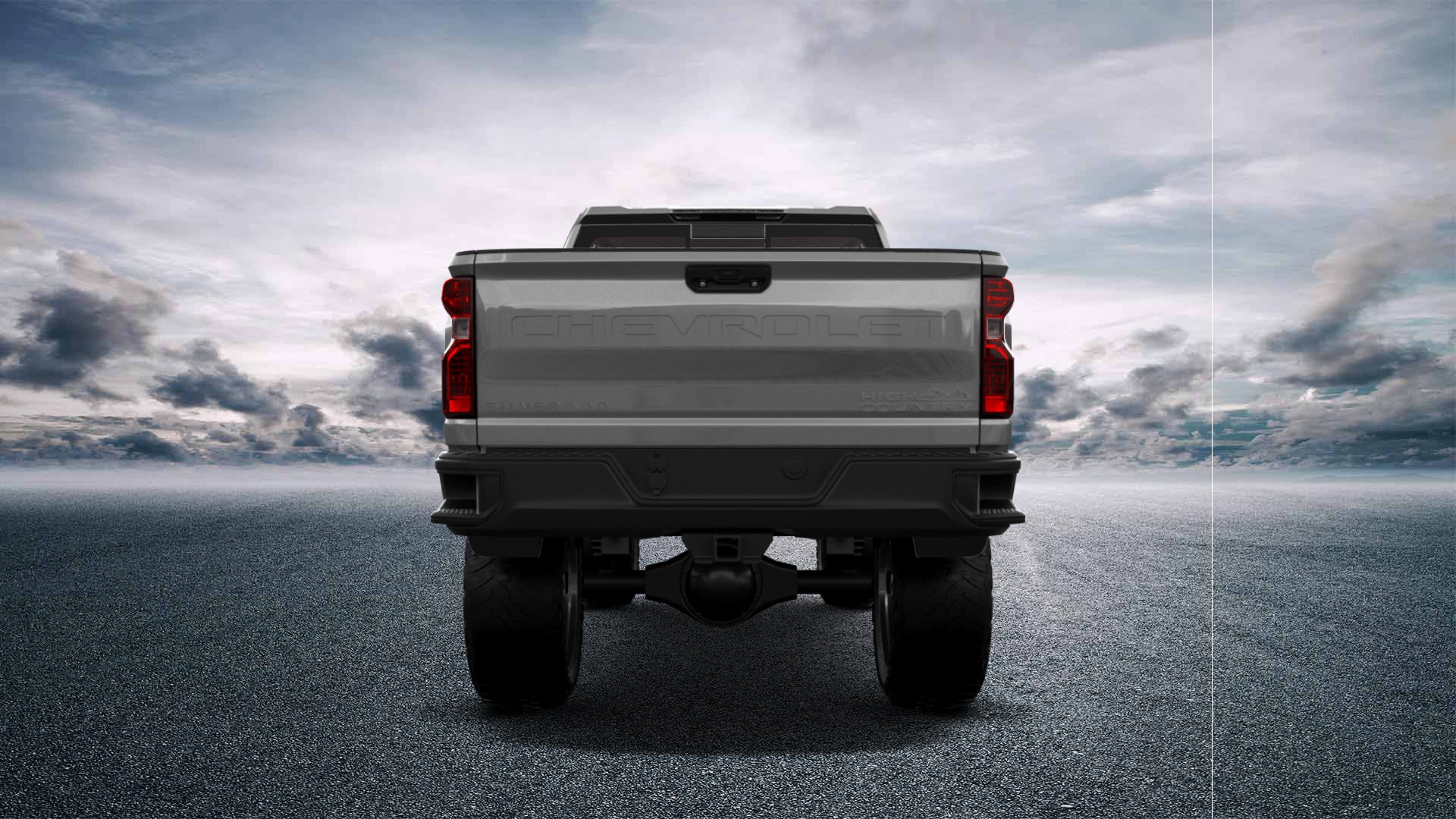 Chevrolet Silverado 2500 HD 4 Door pickup truck 2020 tuning