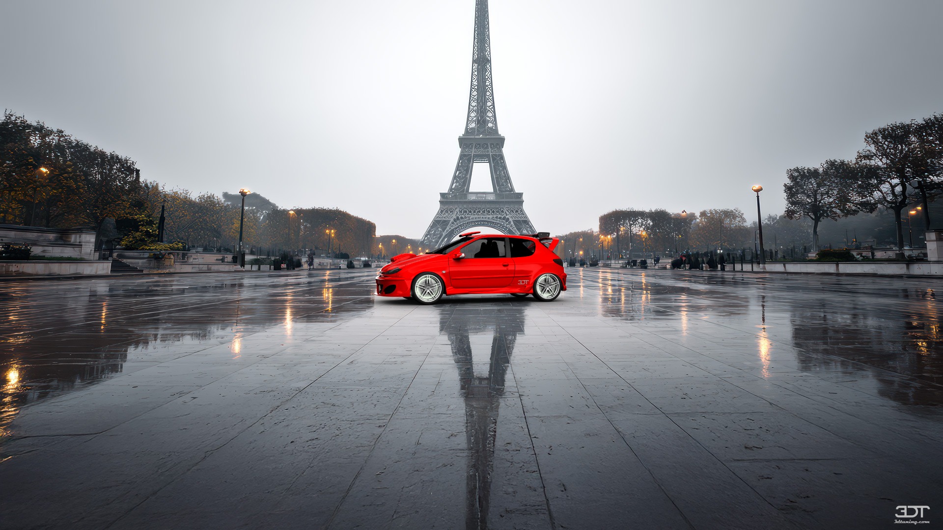 Peugeot 206 3 Door Hatchback 1998 tuning