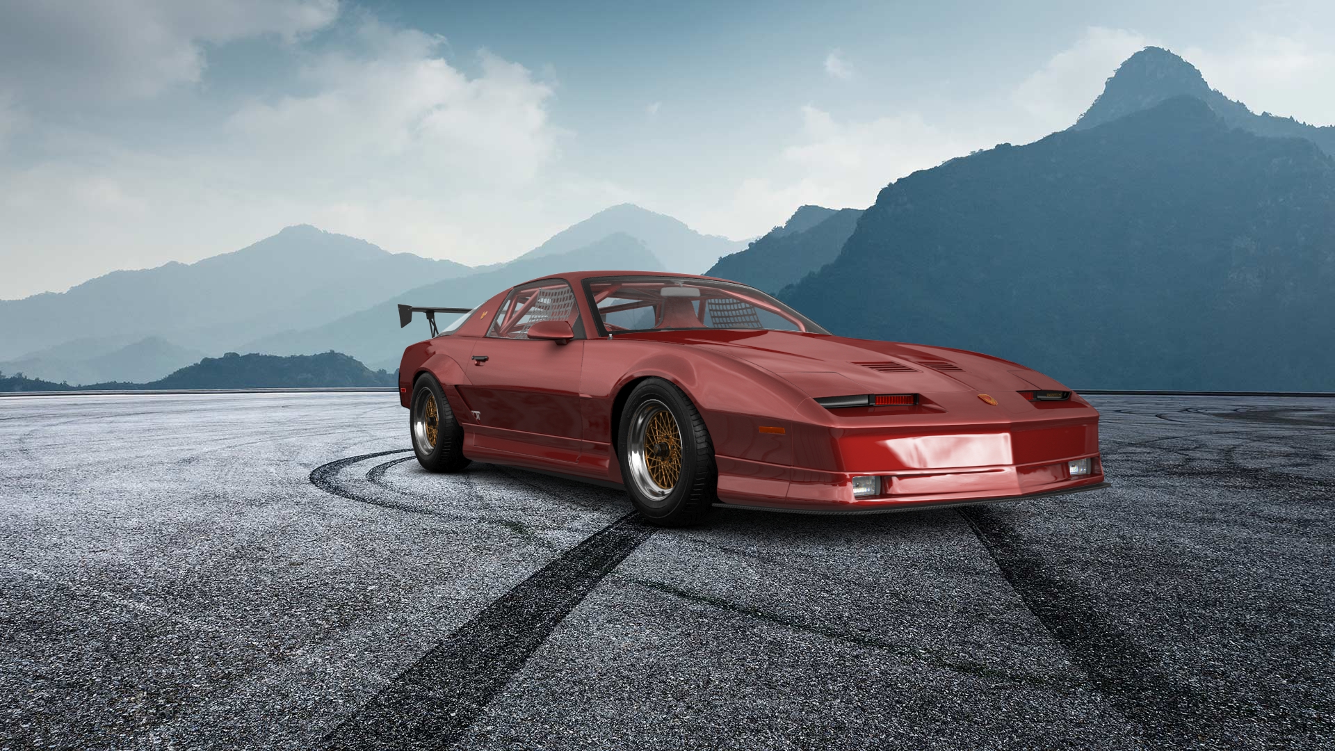 Pontiac Firebird 2 Door Coupe 1982 tuning