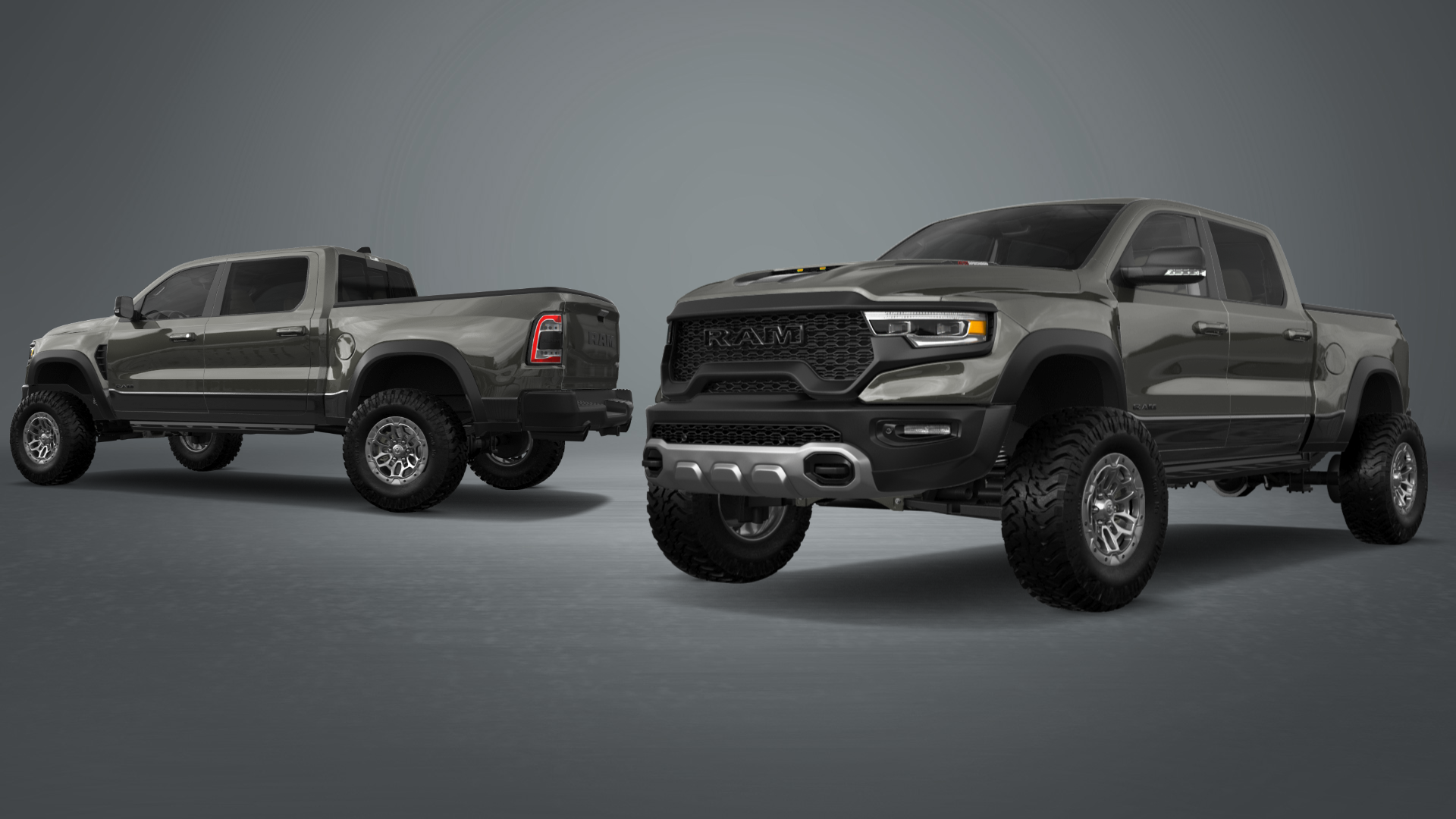 Dodge Ram 1500 TRX 4 Door pickup truck 2021