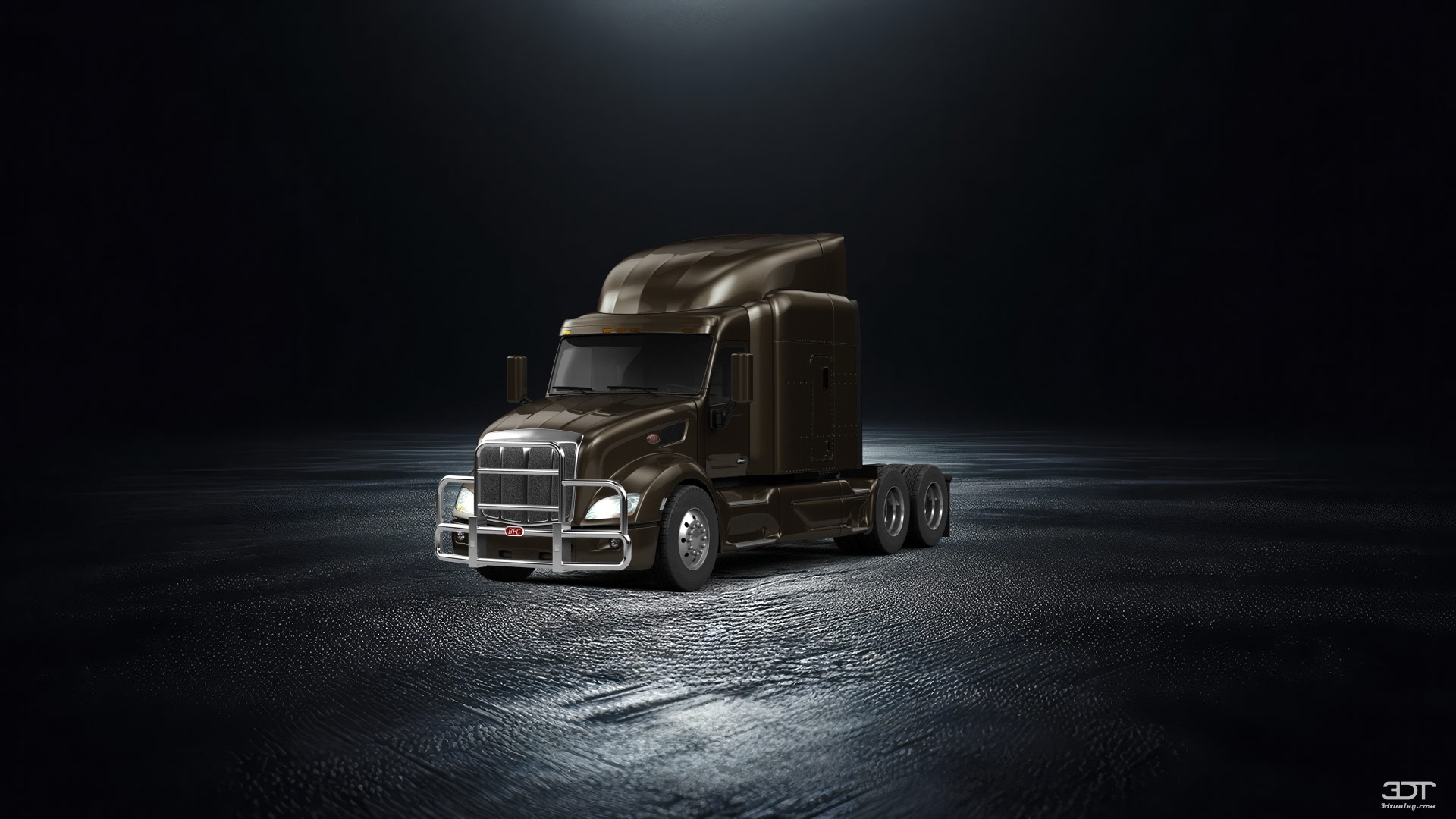 Peterbilt 579 72'' Sleeper Truck 2012