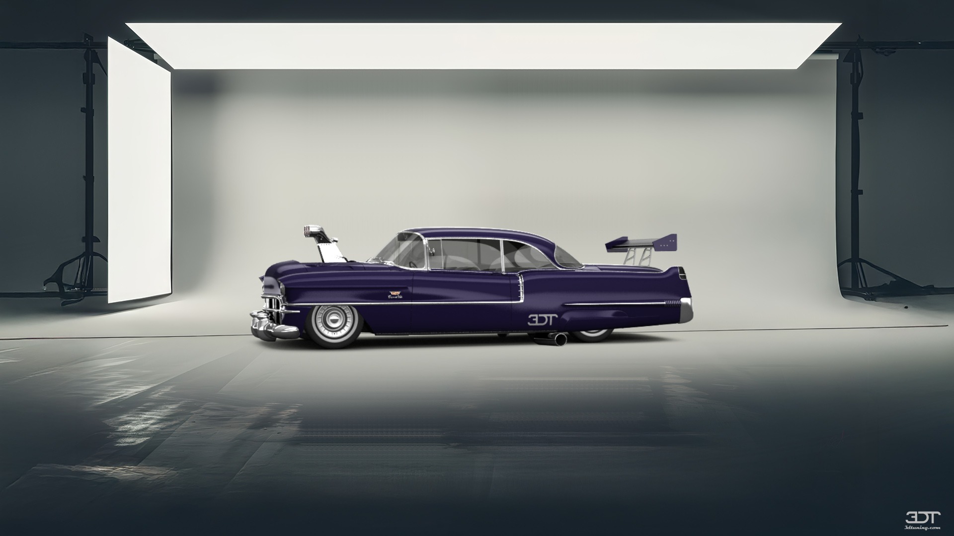 Cadillac De Ville Coupe 1956 tuning