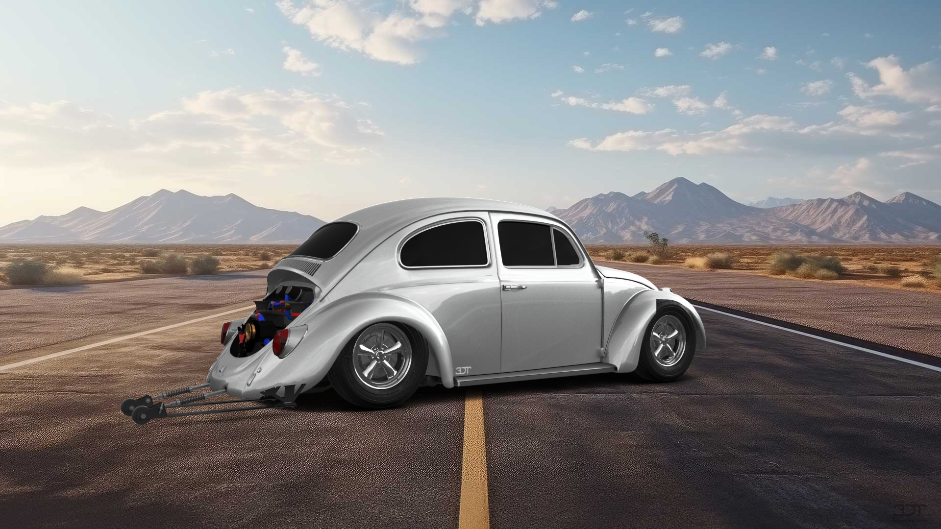 Volkswagen Beetle Saloon 1964