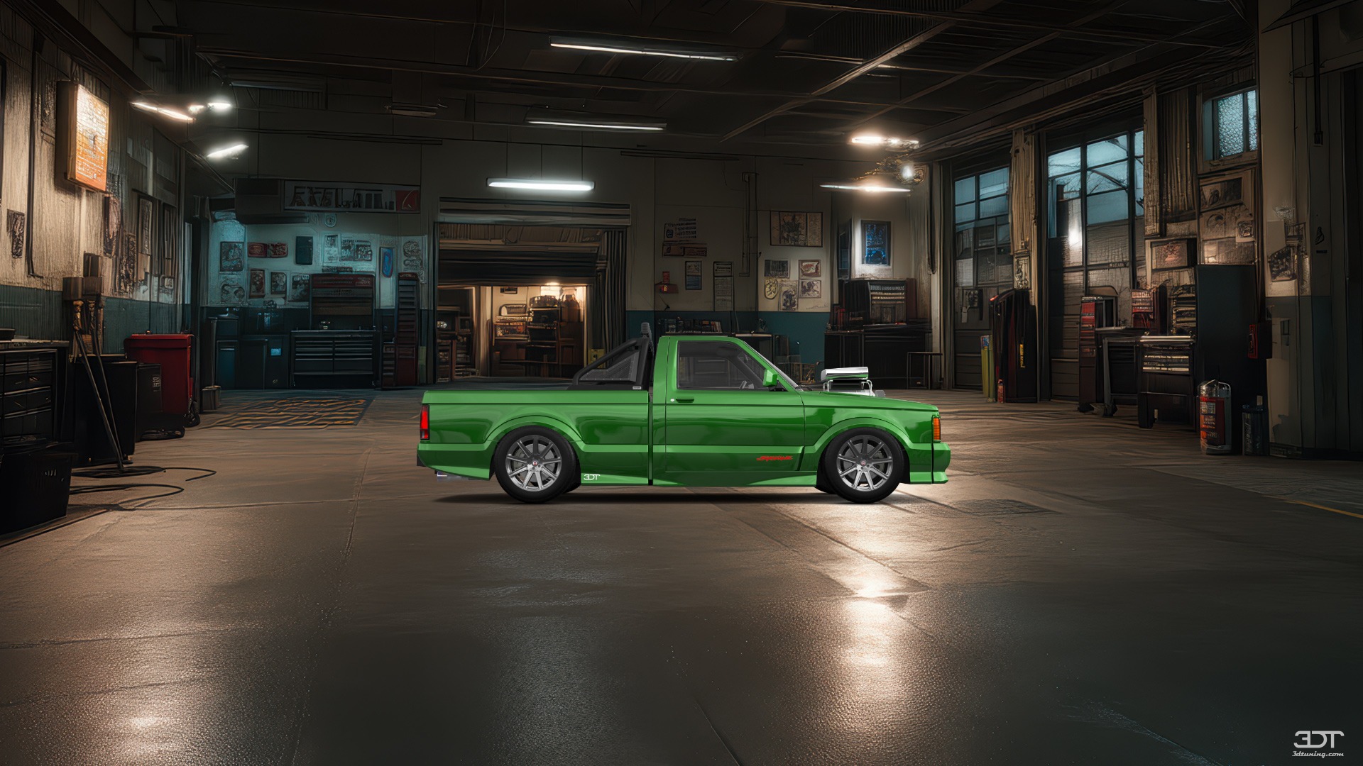 Tuning GMC Syclone 2 Door pickup truck 1991