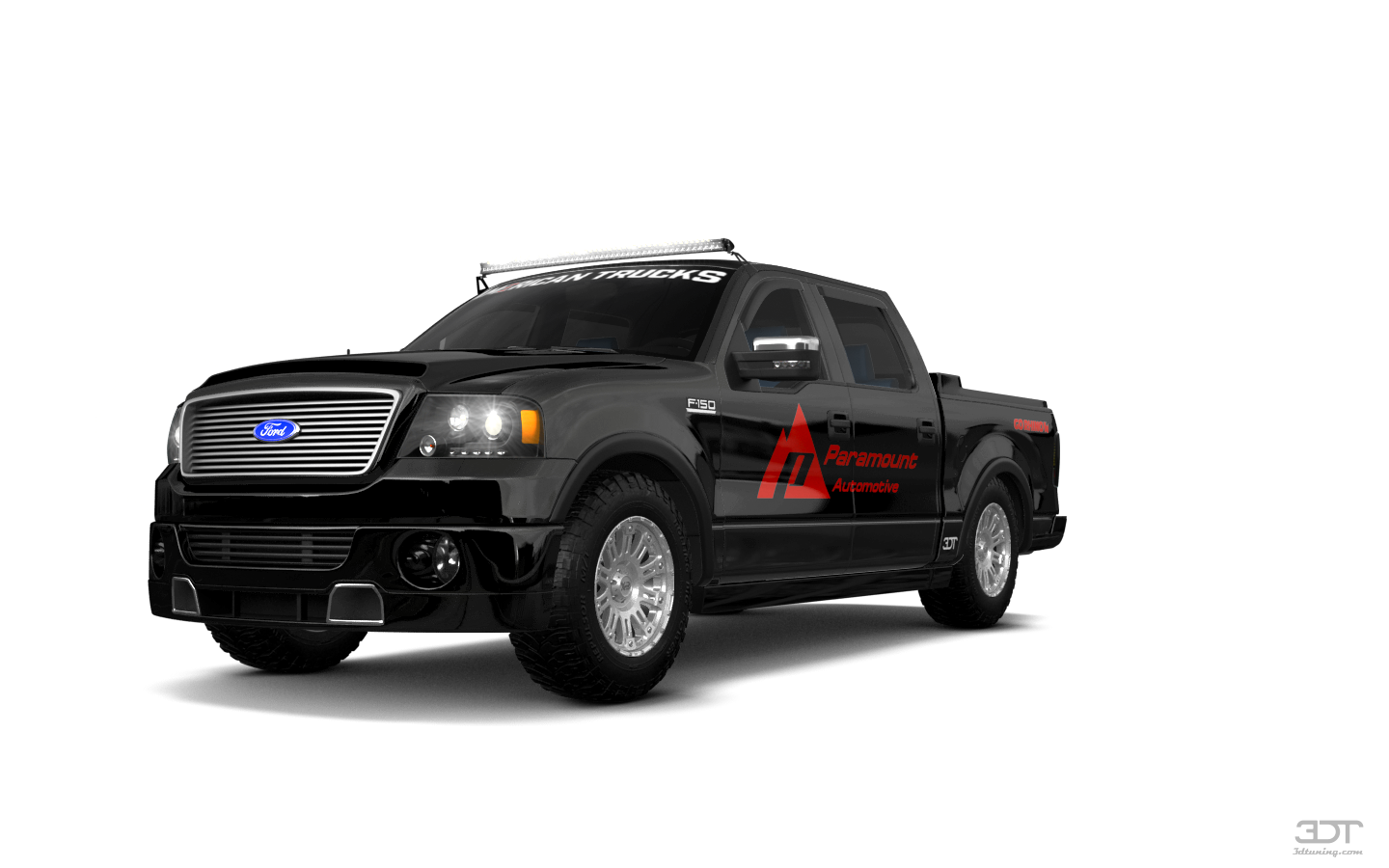 Tuning Ford F-150 SuperCrew 4 Door pickup truck 2004