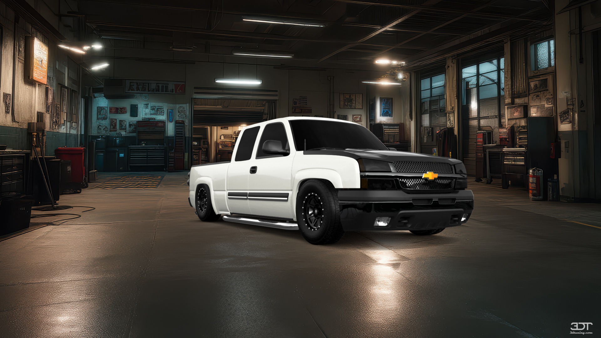Chevrolet Silverado 1500 Extended Cab 6.5ft box 4 Door Truck 2003 tuning