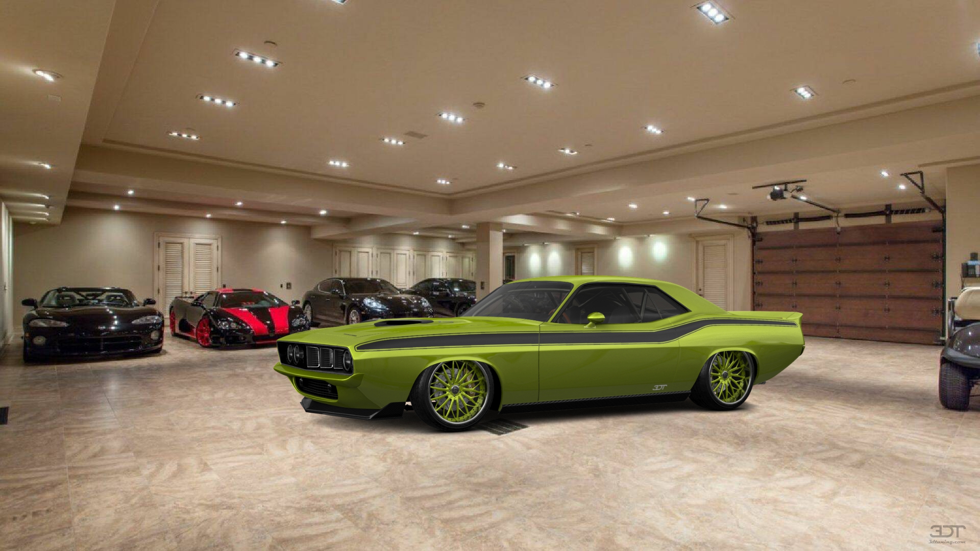 Plymouth Barracuda 1970