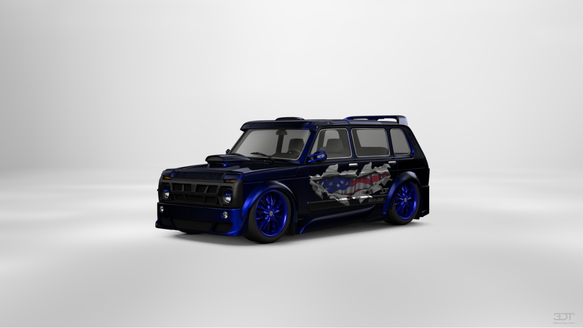 Lada Niva 2131 SUV 2001