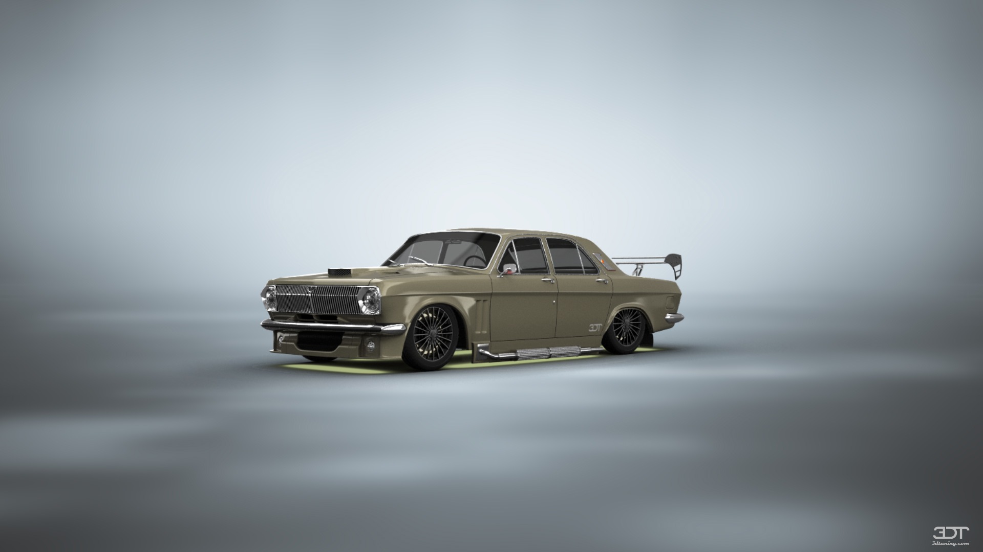 GAZ Volga 24 Sedan 1967