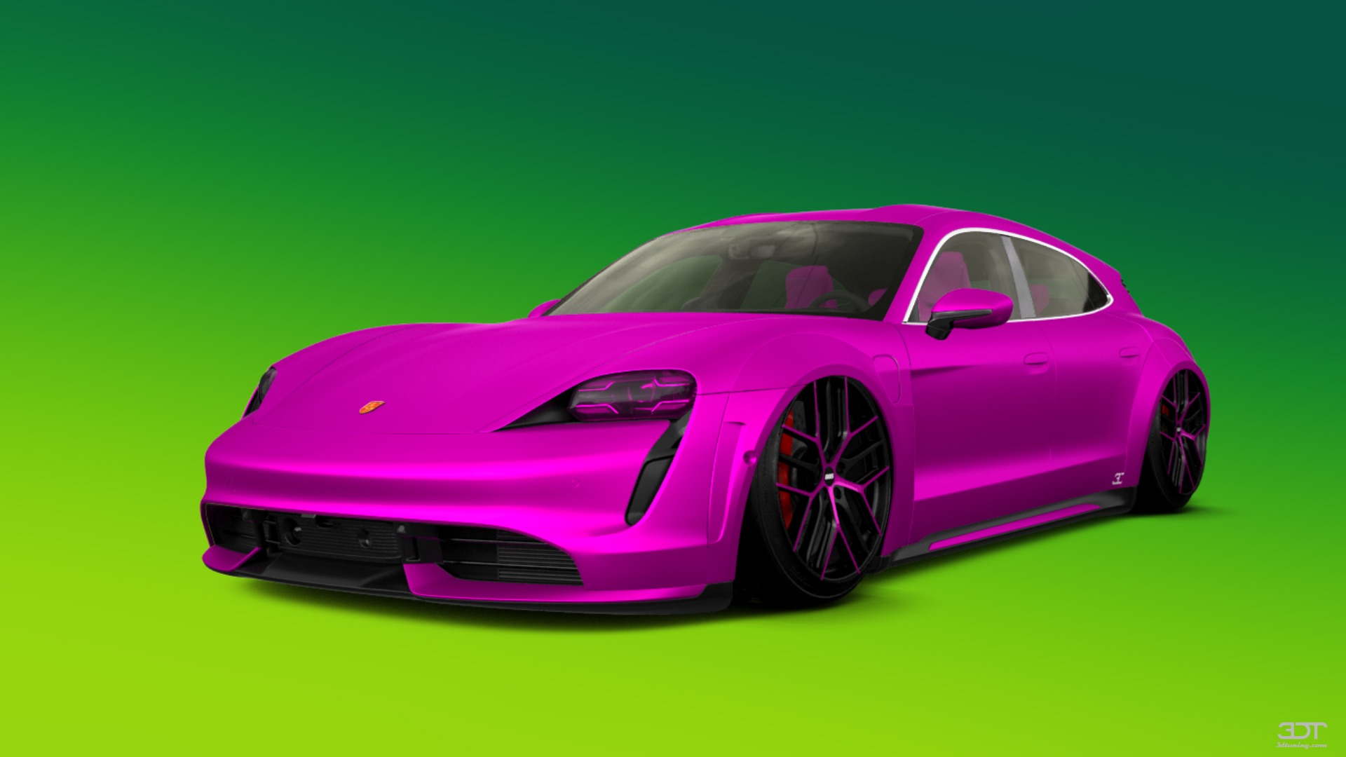 Porsche Taycan Sport Turismo Shooting Brake 2019 Images