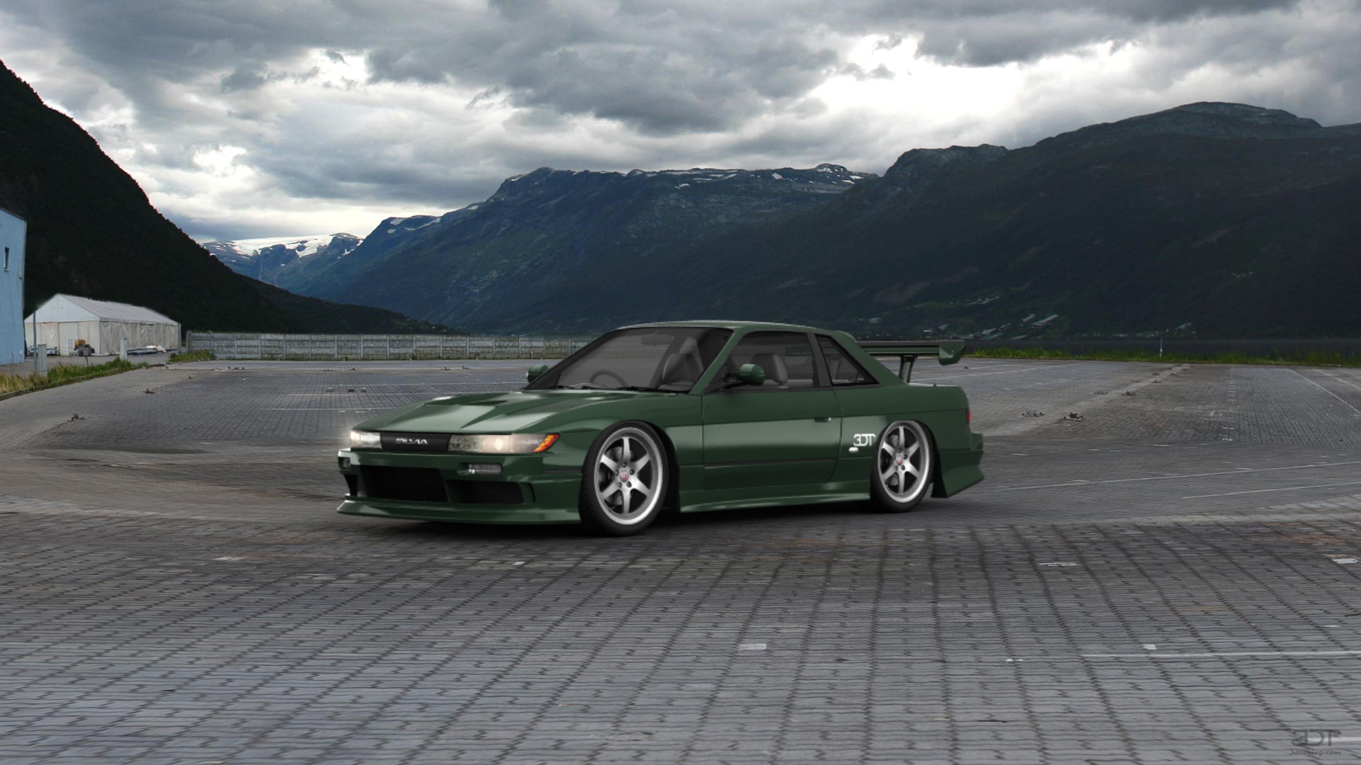 Nissan Silvia Club K's Coupe 1992 tuning