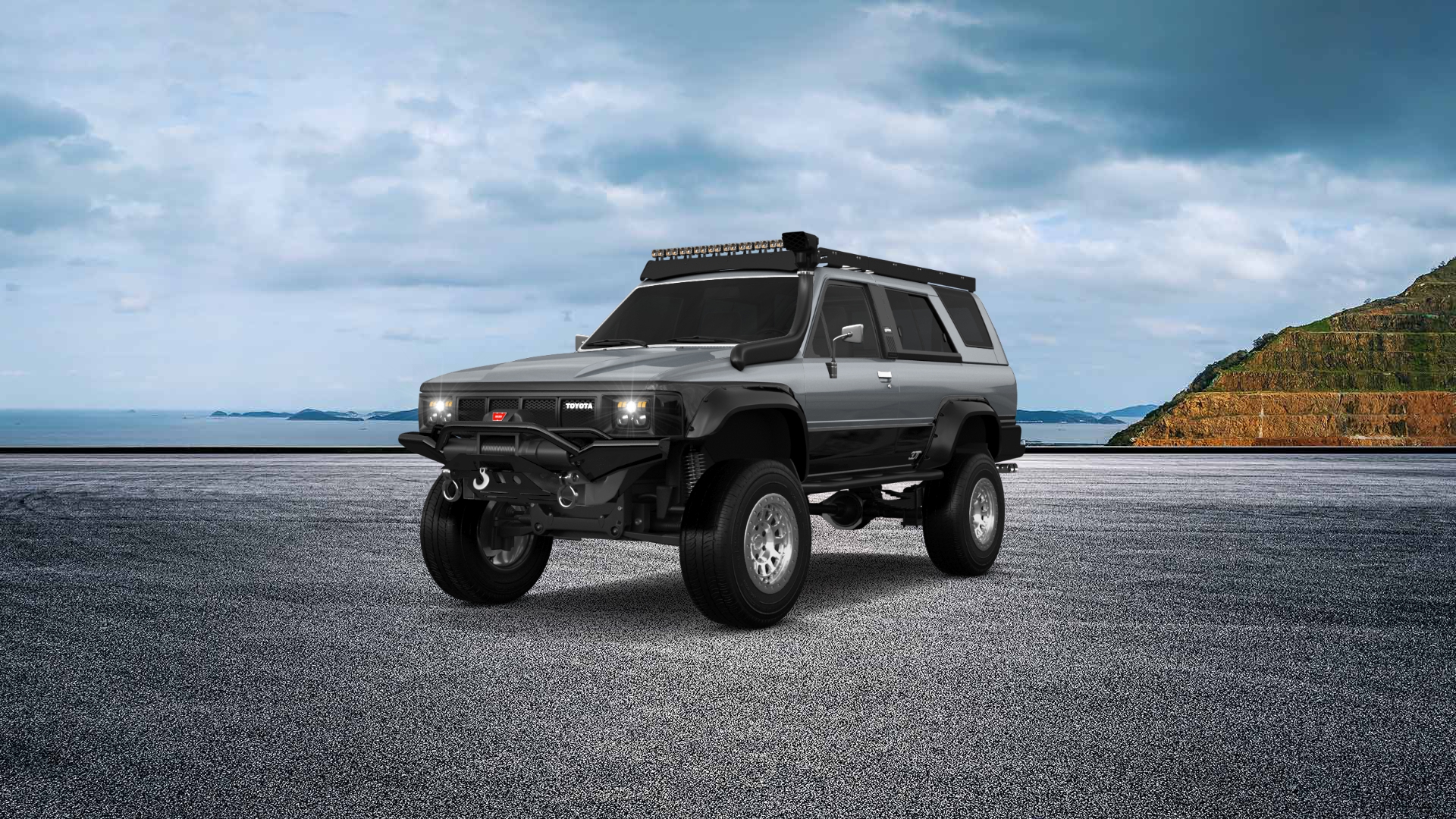 Toyota 4Runner 3 Door SUV 1984
