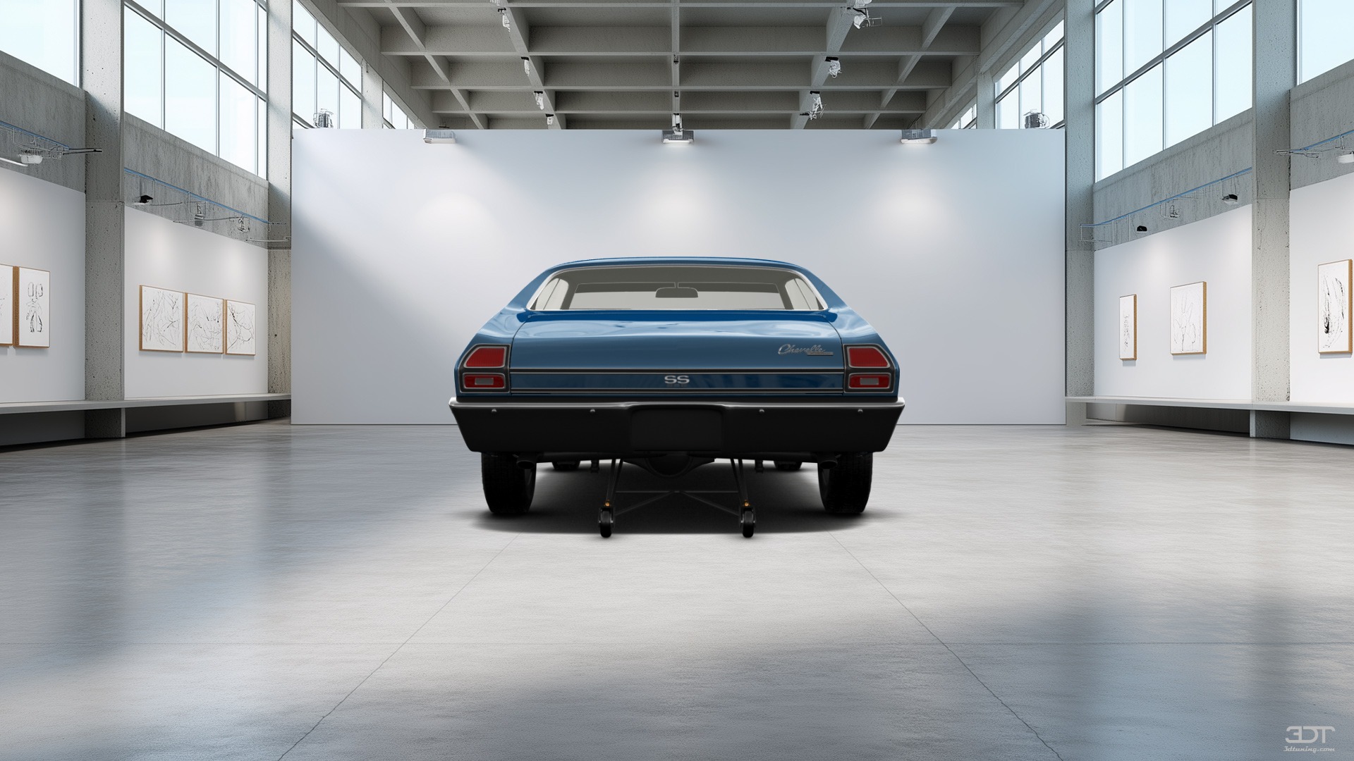 Chevrolet Chevelle SS 2 Door Hardtop 1969 tuning