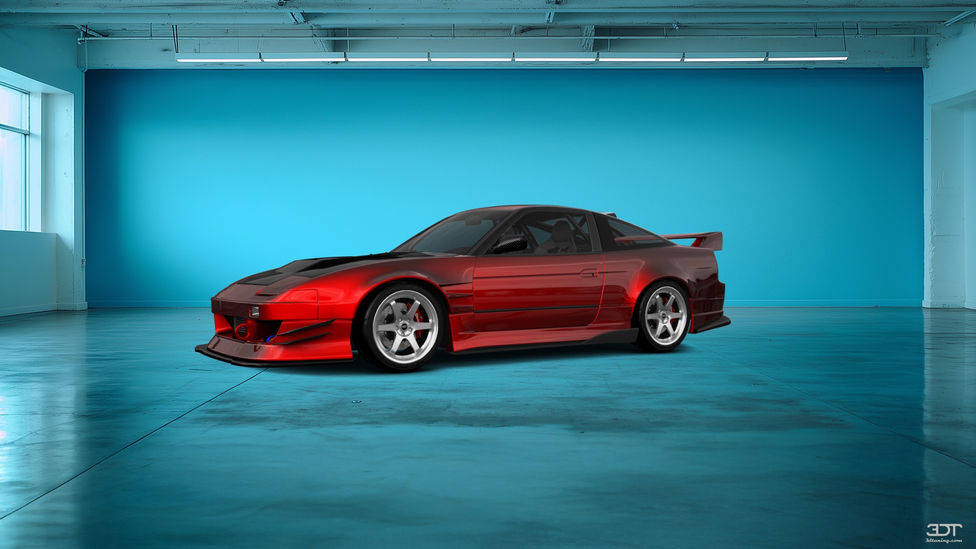 Nissan 240SX 3 Door Hatchback 1989 tuning