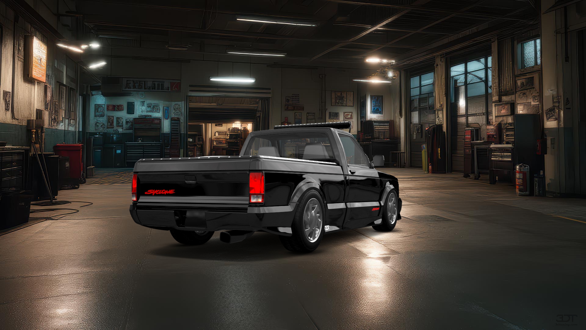 GMC Syclone 2 Door pickup truck 1991 tuning