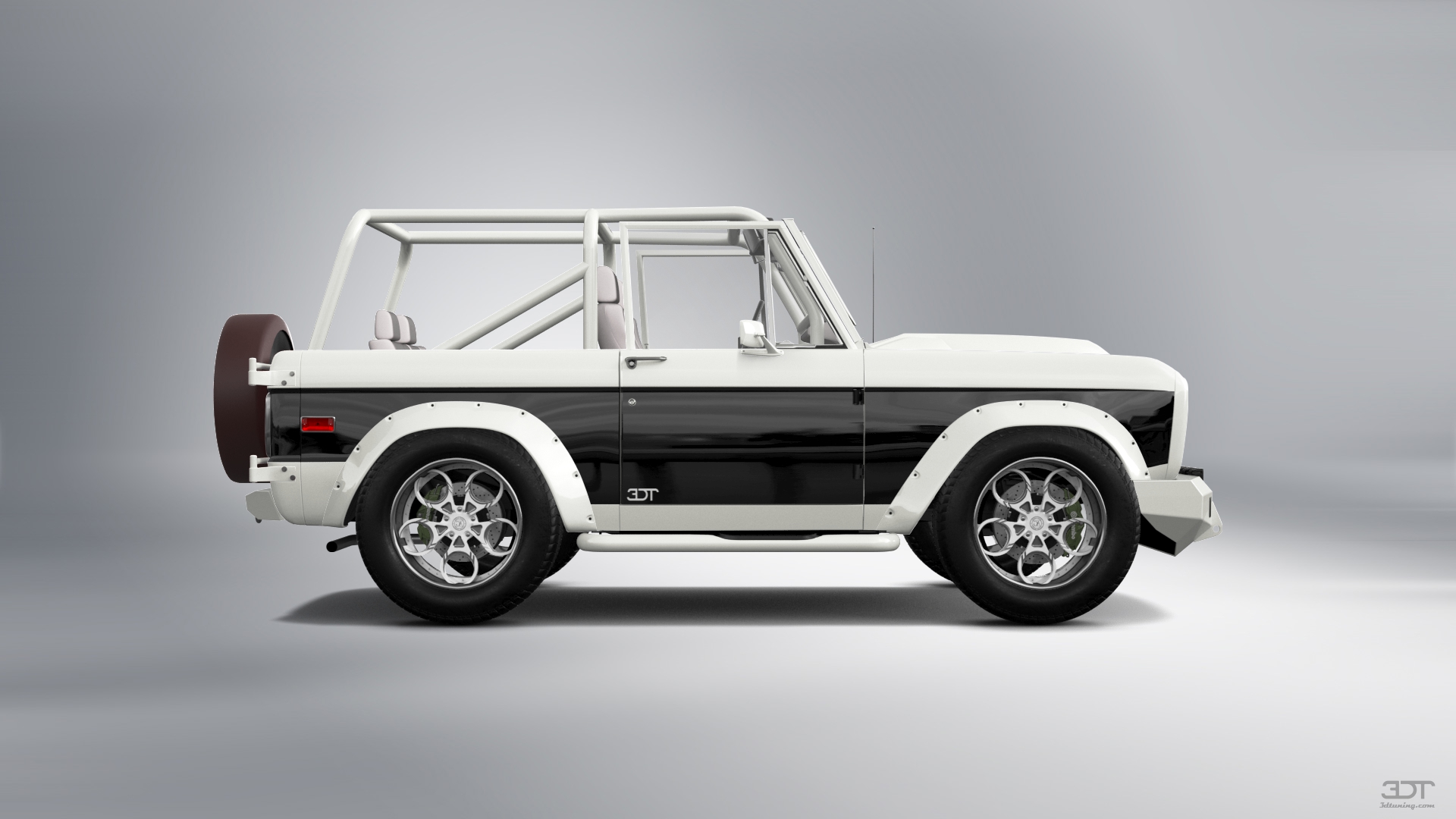 Ford Bronco 3 Door SUV 1965