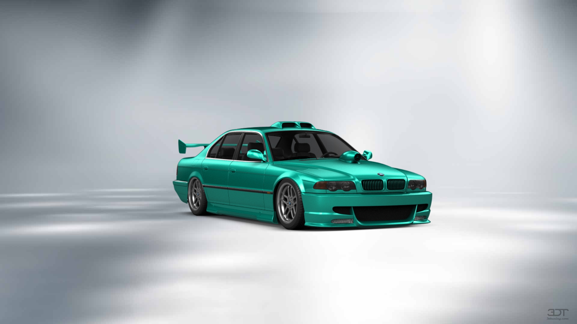 BMW 7 Series Sedan 1998
