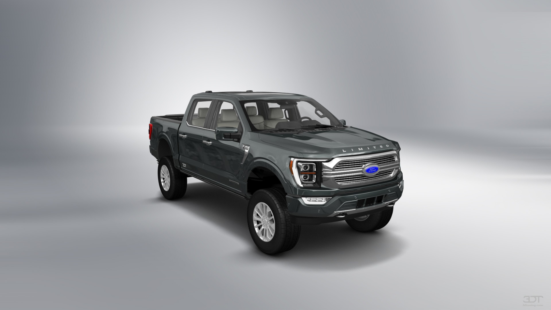 Ford F-150 SuperCrew 4 Door pickup truck 2021 tuning