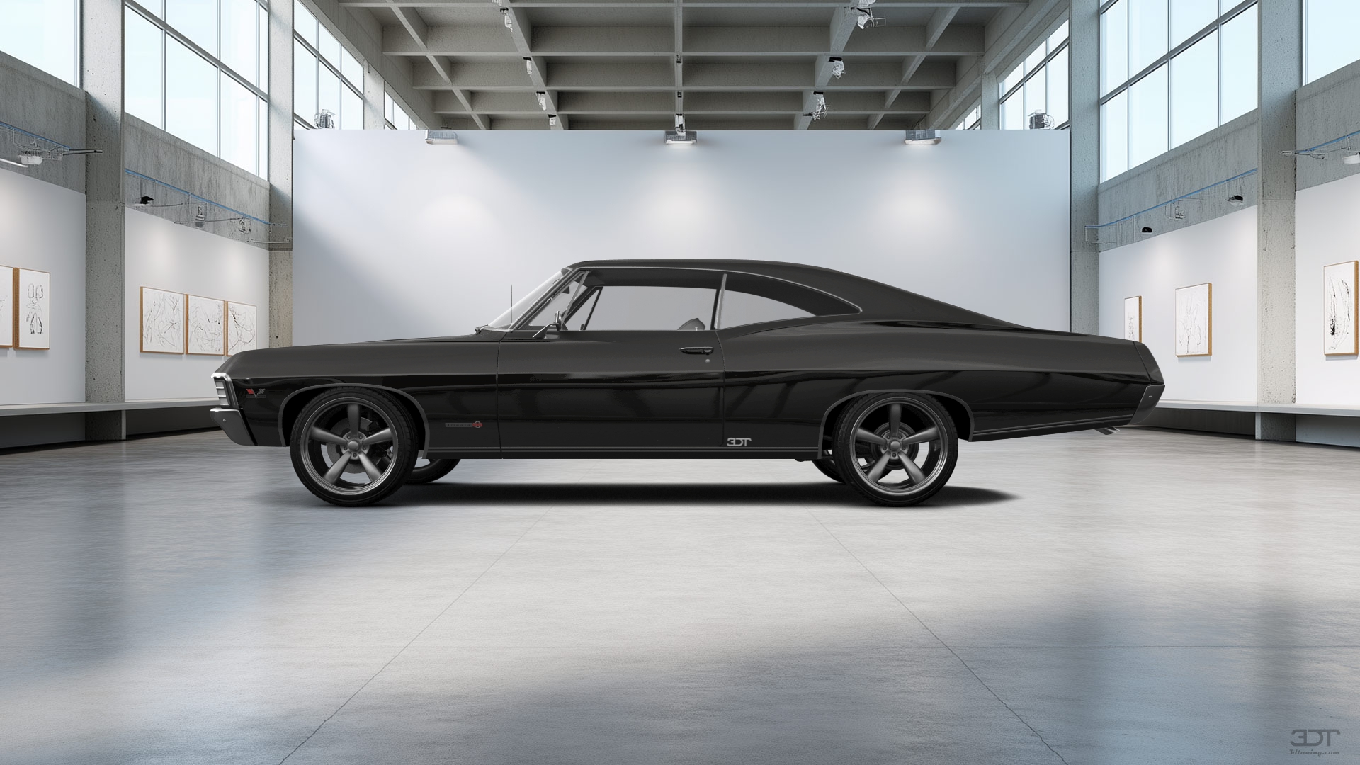 Chevrolet Impala SS 2 Door Coupe 1965 tuning
