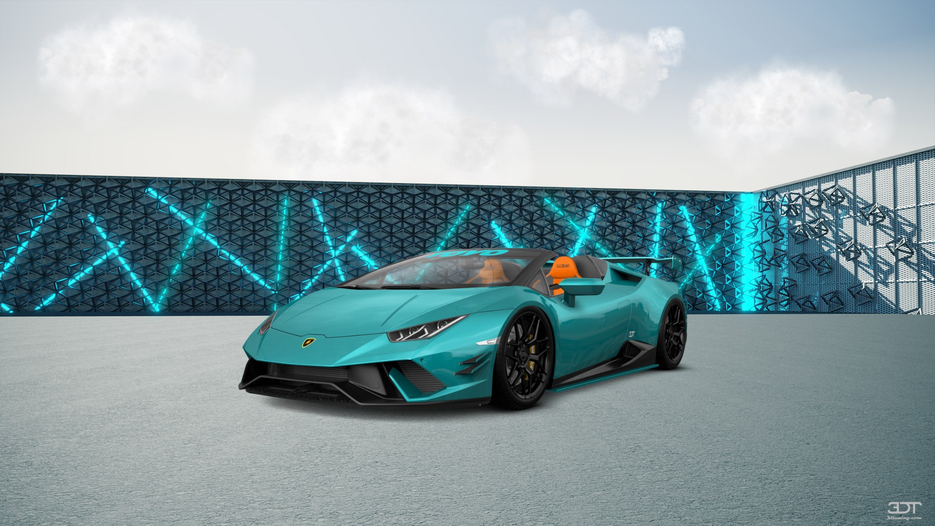 Lamborghini Huracan Spyder 2 Door Convertible 2016