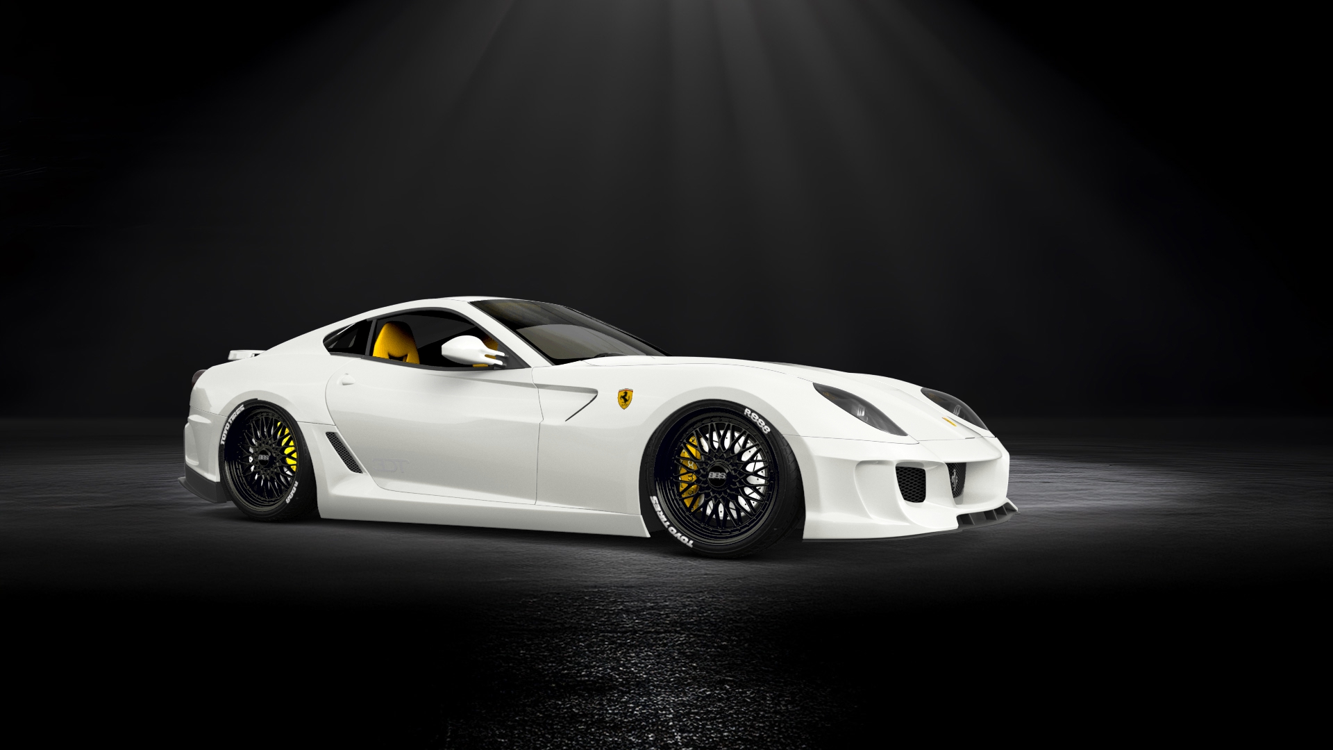 Ferrari 599 2 Door Coupe 2012 Images