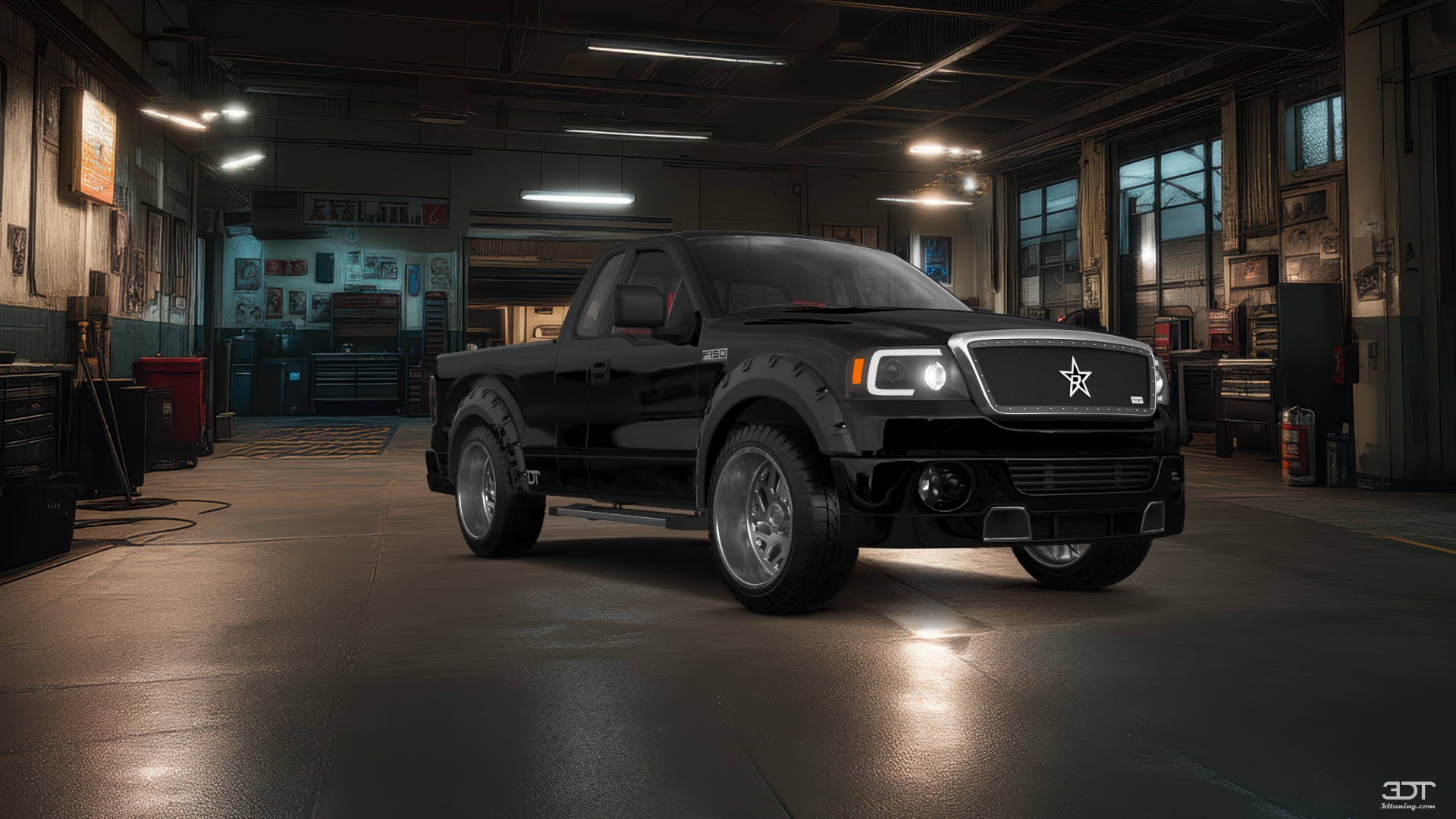 Ford F-150 Pickup Truck 2008 Images