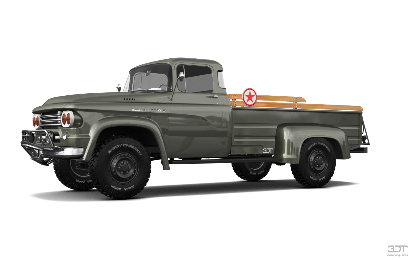 Dodge Power Wagon W300 1958
