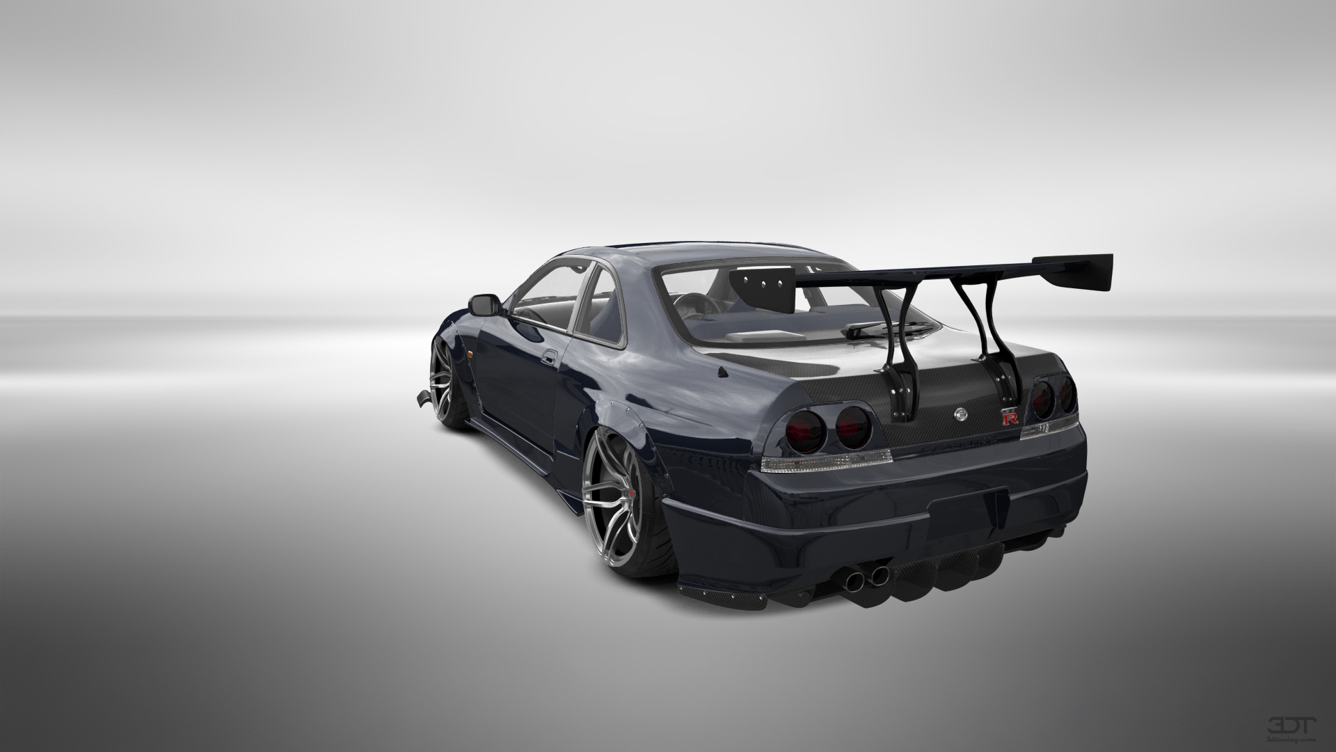 Nissan Skyline GT-R 2 Door Coupe 1995 tuning