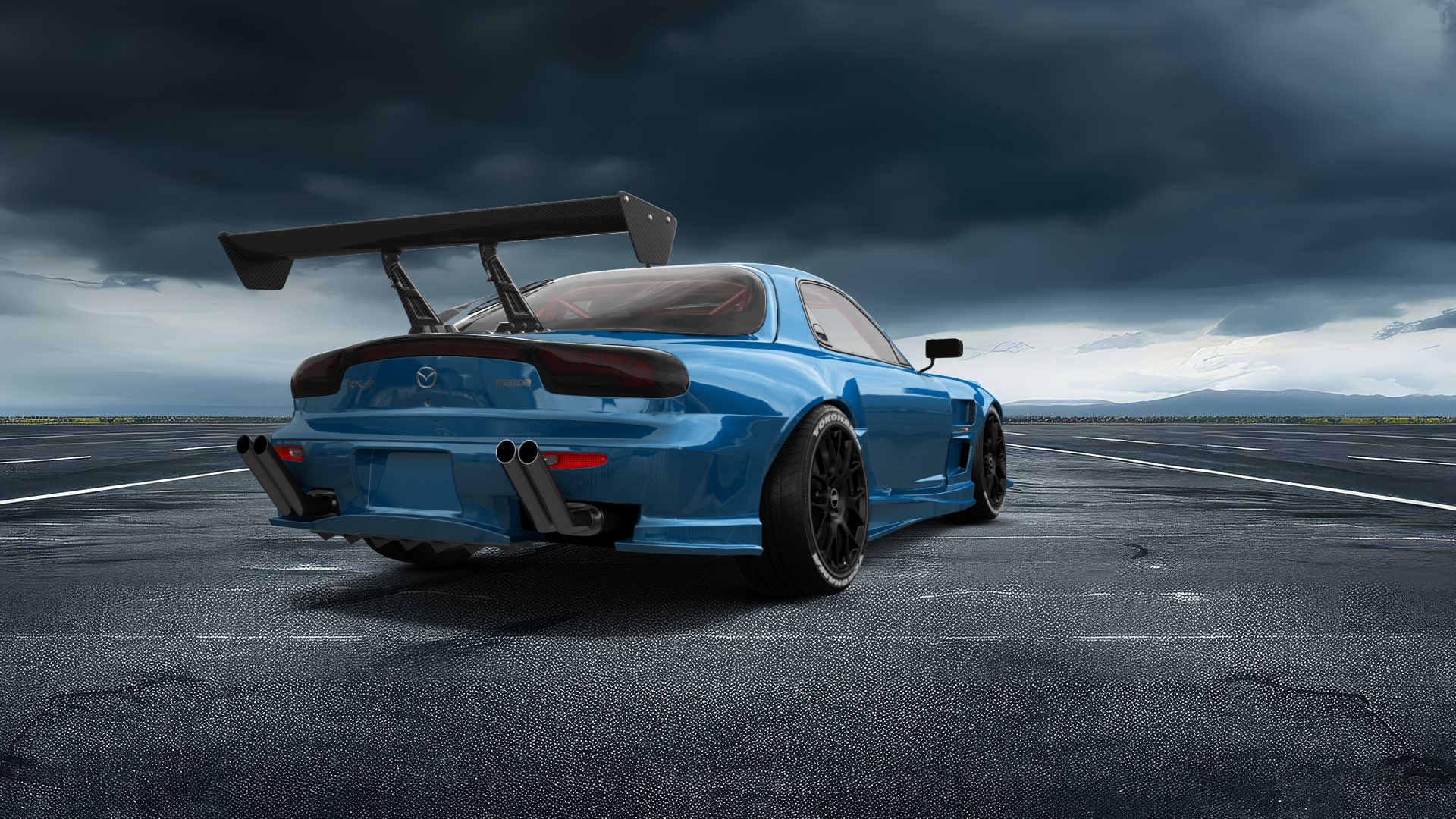 Mazda RX-7 2 Door Coupe 1997 tuning