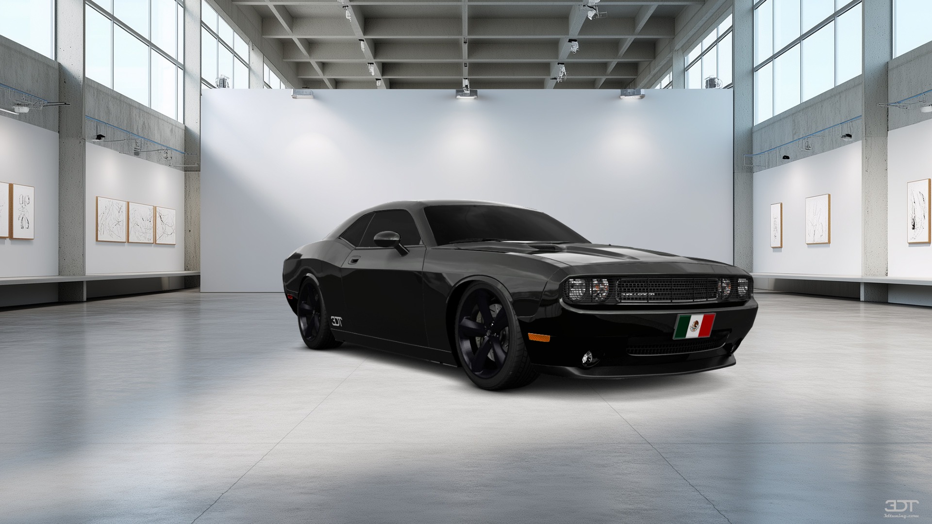 Tuning Dodge Challenger 2 Door Coupe 2009