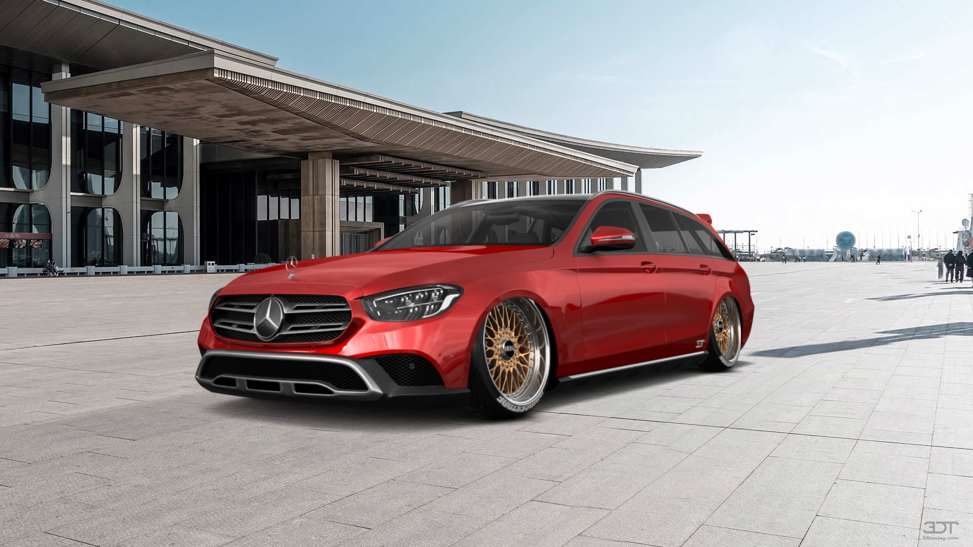 Mercedes E-Class Estate 2021 tuning