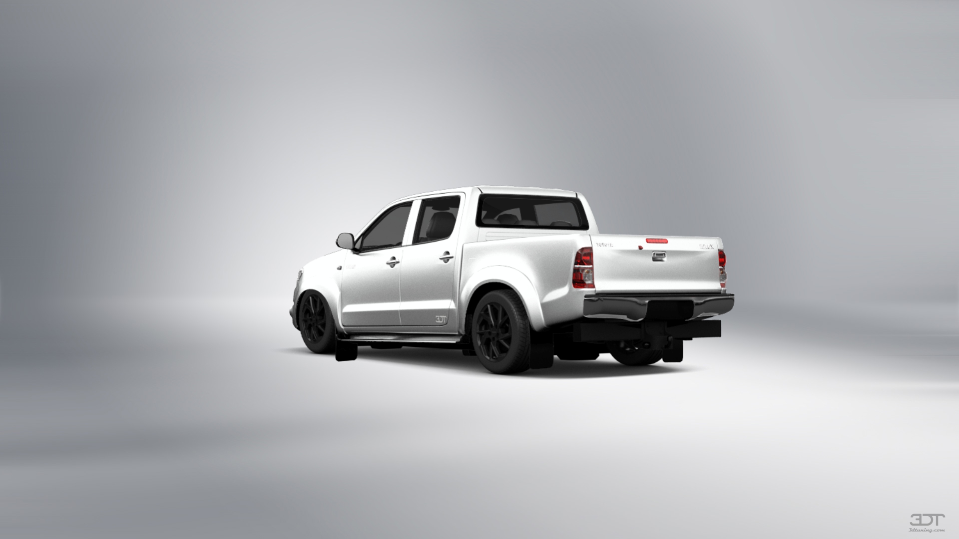 Toyota Hilux 4 Door pickup truck 2012 tuning