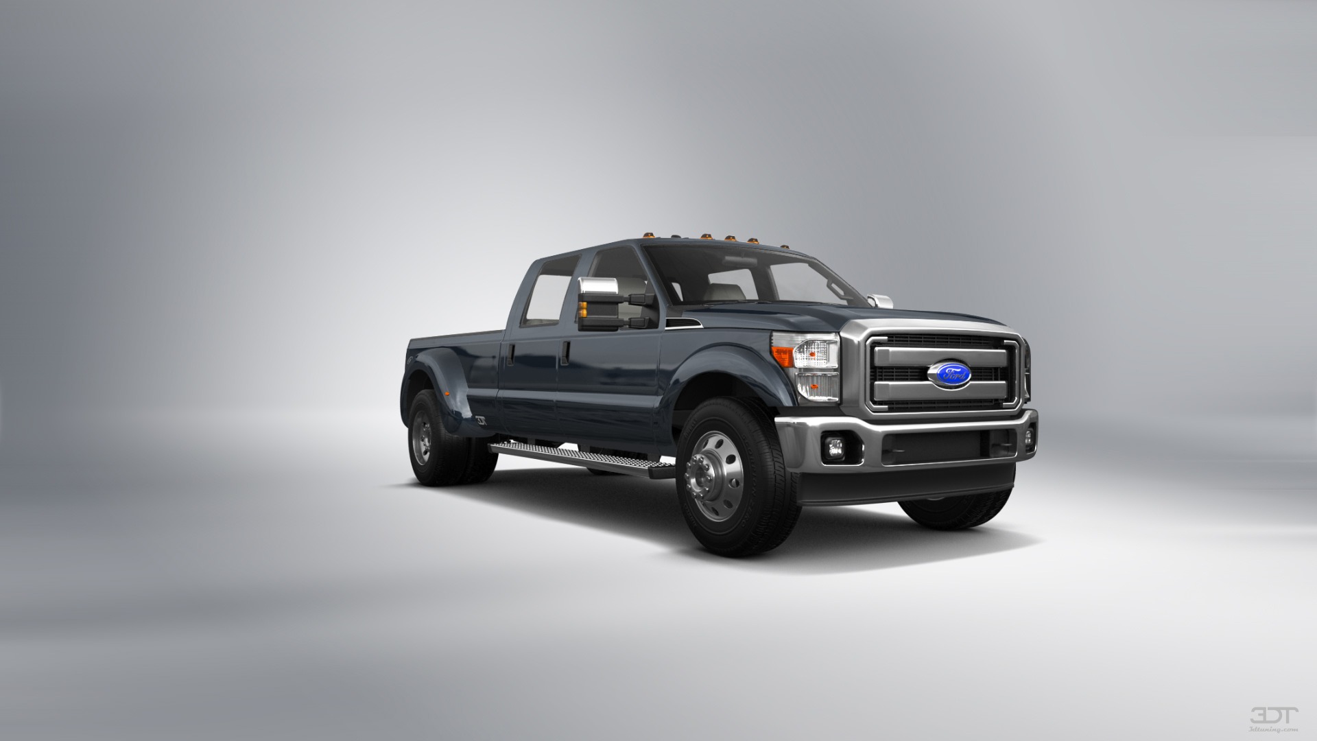 Ford F-350 DRW 4 Door pickup truck 2013