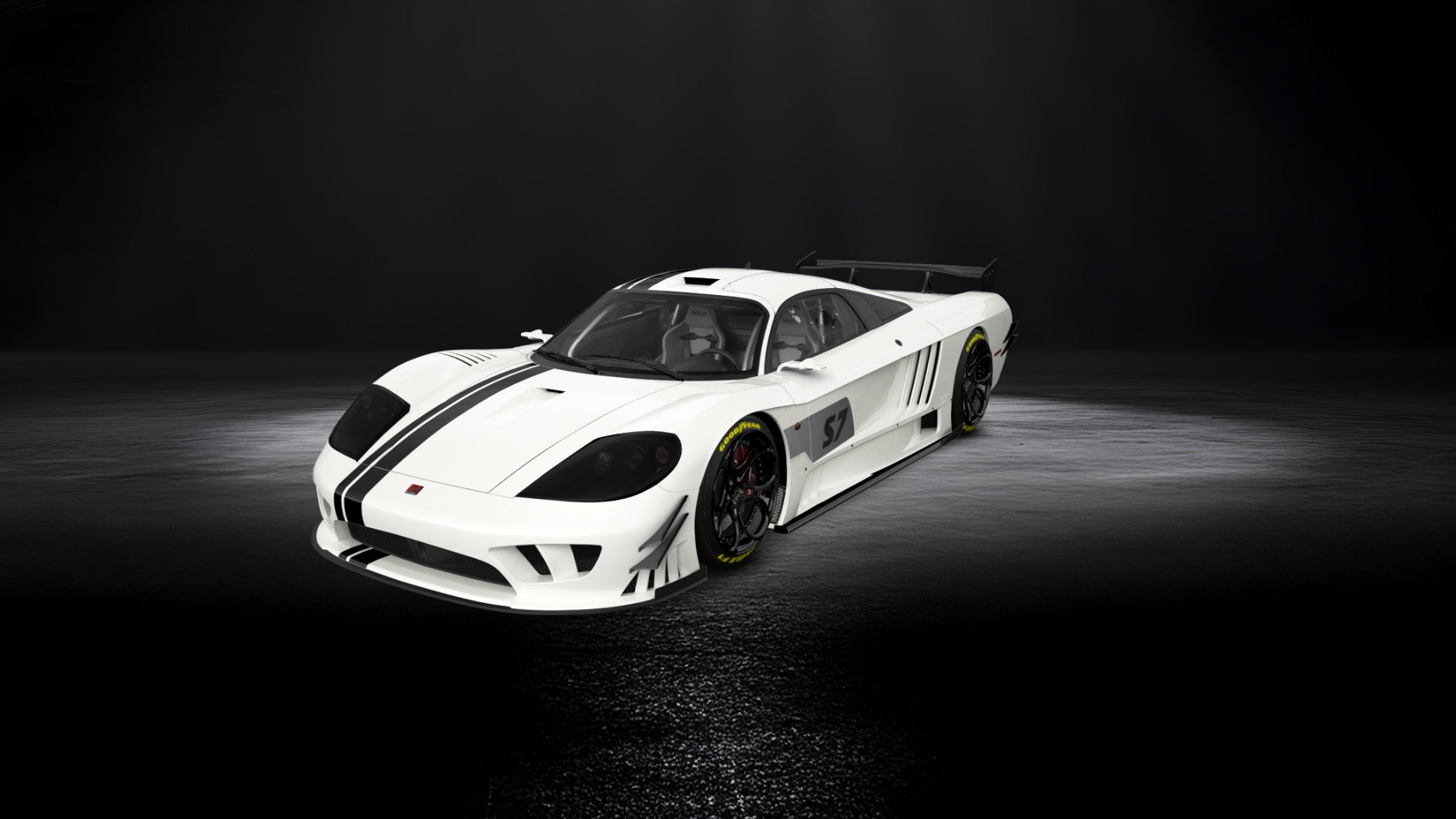 Saleen S7 2 Door Coupe 2000 tuning