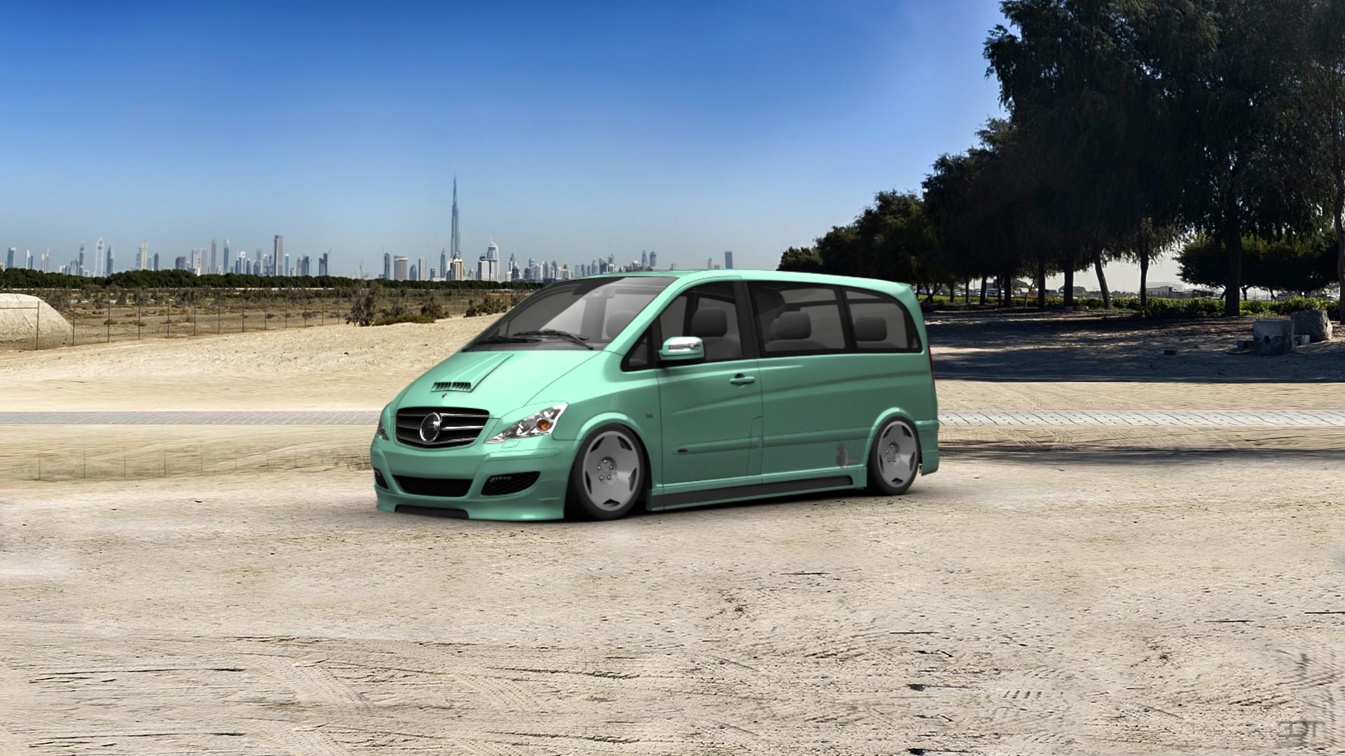 Mercedes Viano Van 2011 tuning