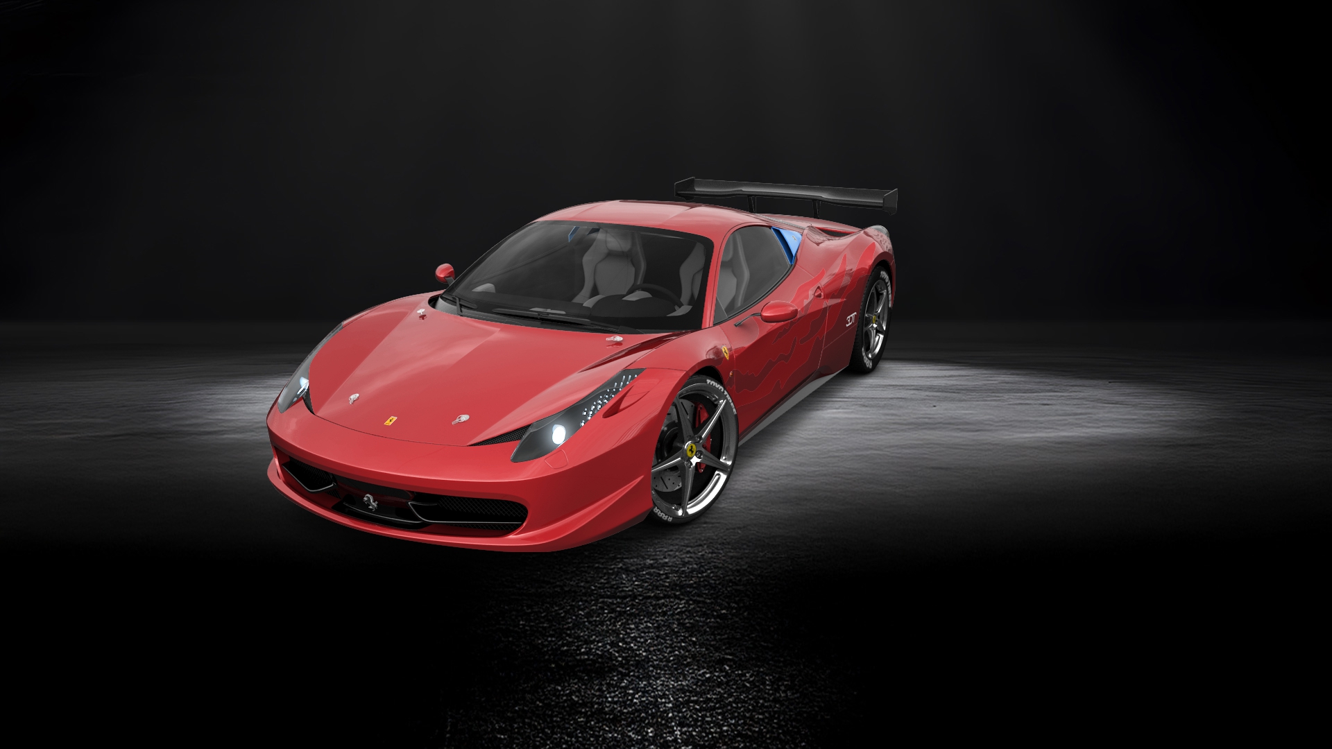Ferrari 458 Italia 2 door spider 2010