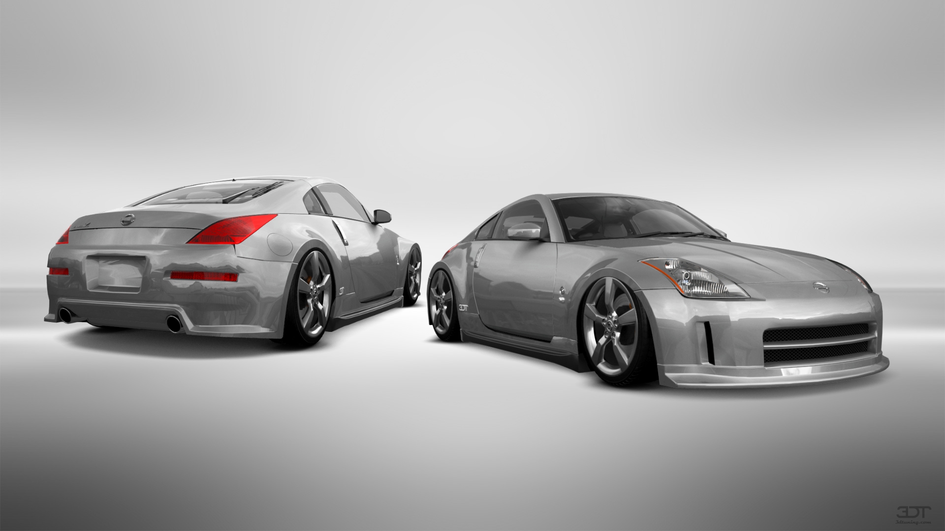Nissan 350Z 2 Door Coupe 2002 tuning