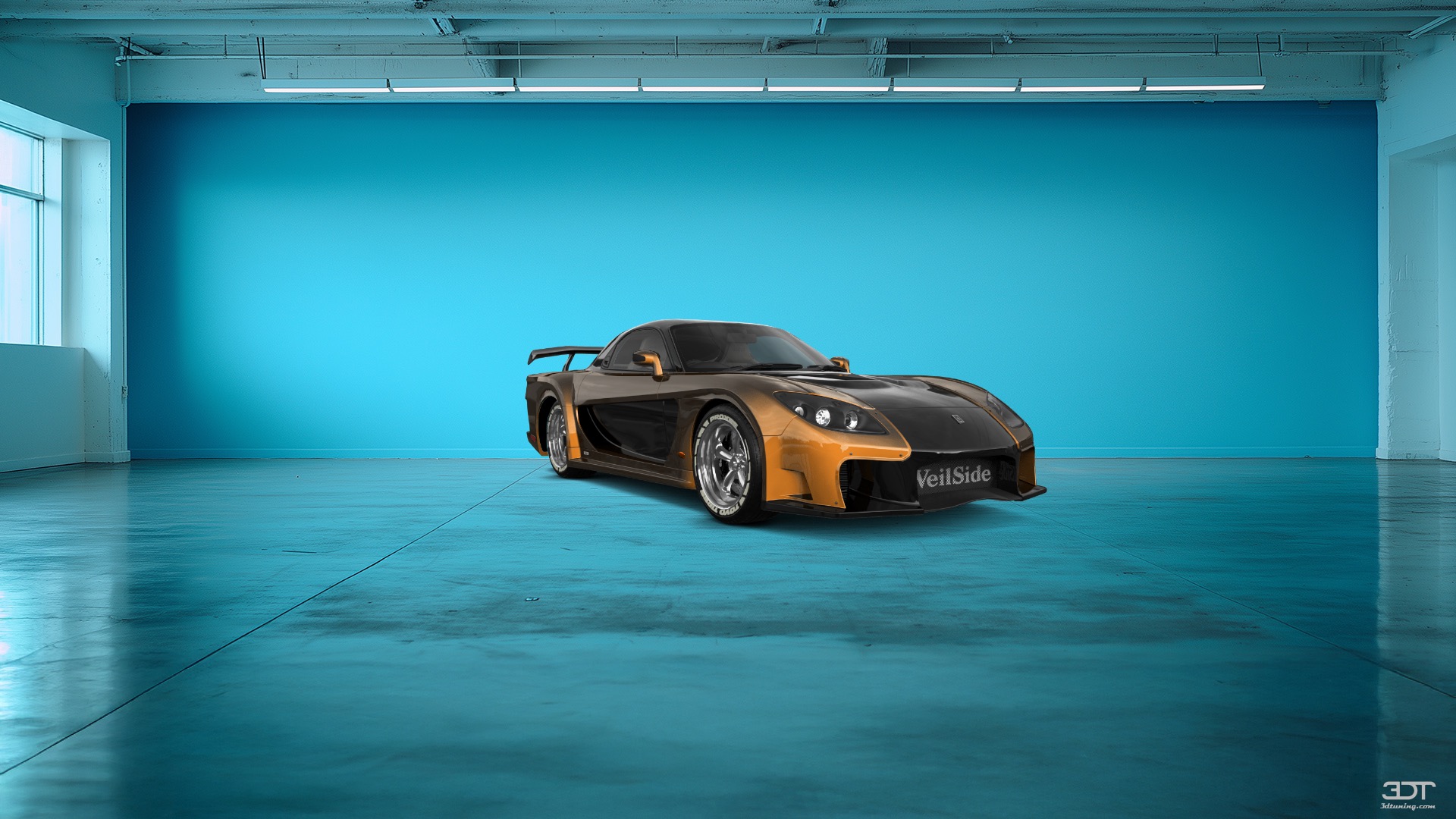 Mazda RX-7 2 Door Coupe 1997 tuning