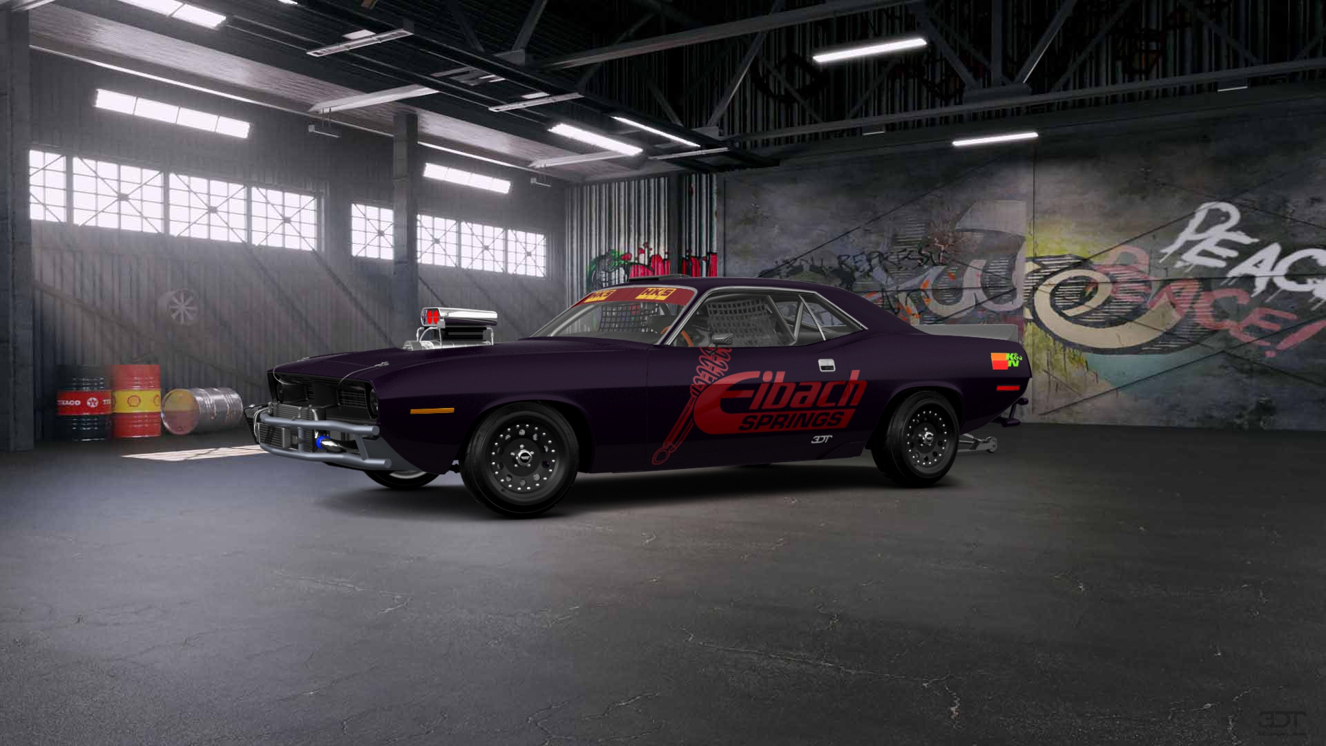 Plymouth Barracuda 2 Door Hardtop 1970 tuning